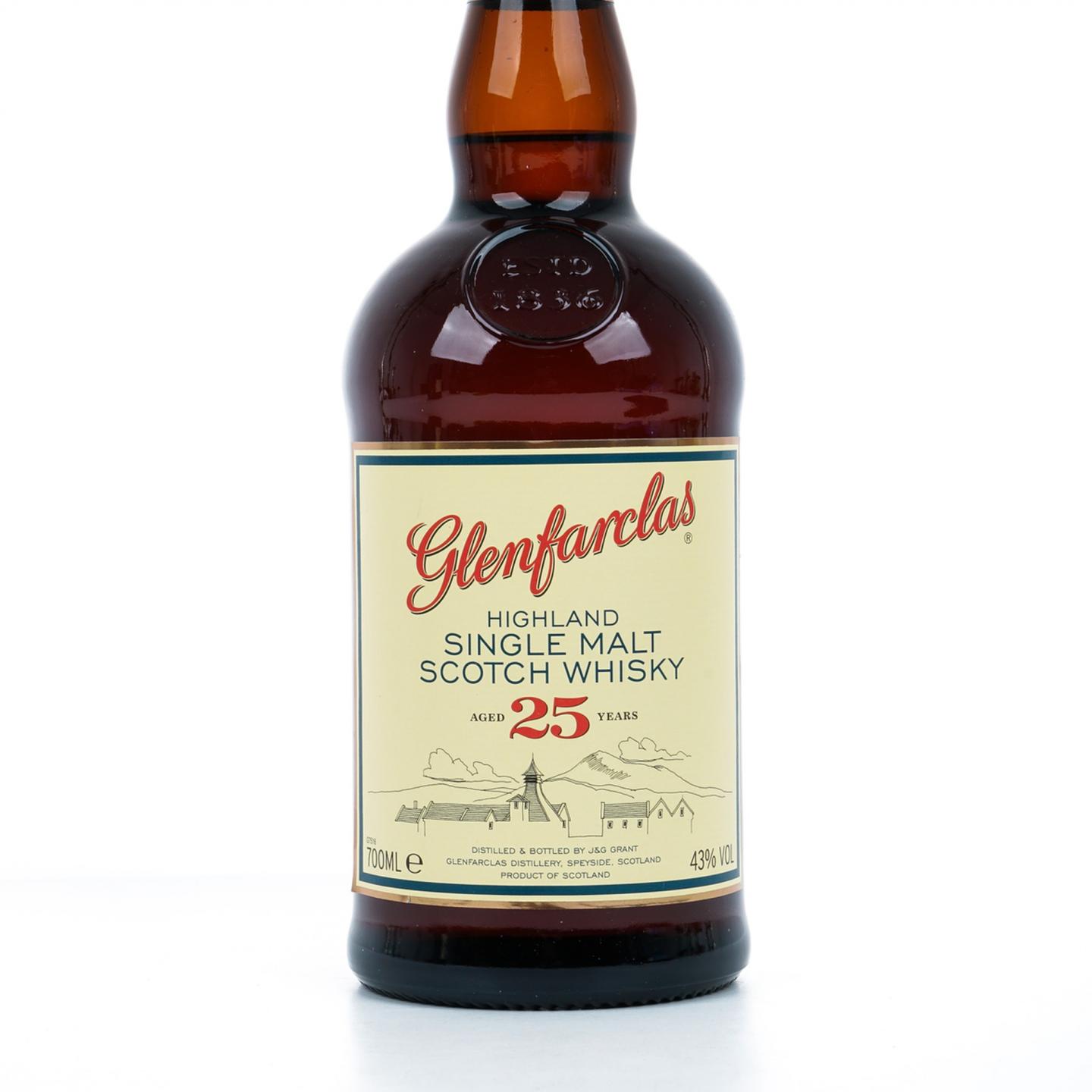 格兰花格 25年 圆筒 43%Vol