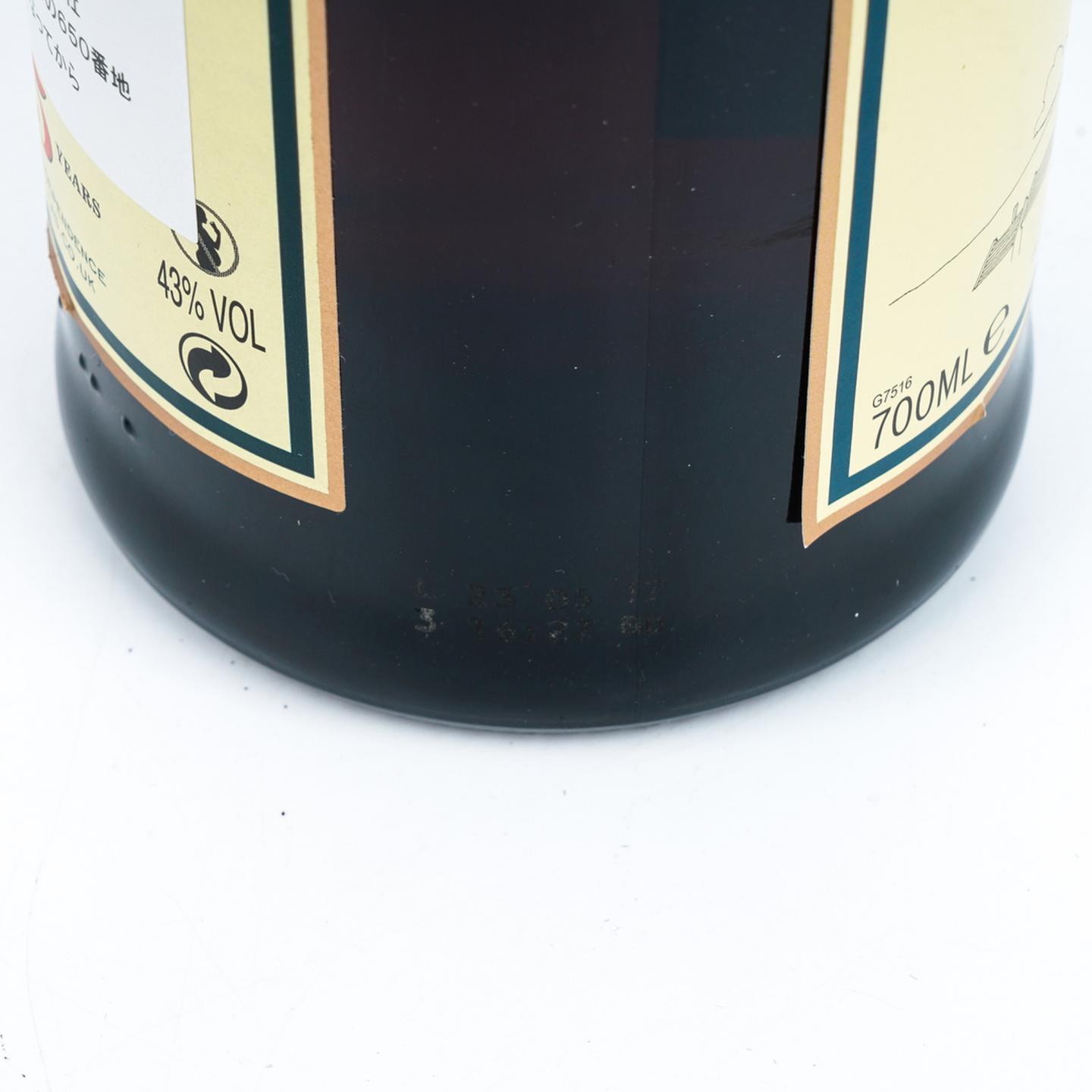 格兰花格 25年 圆筒 43%Vol