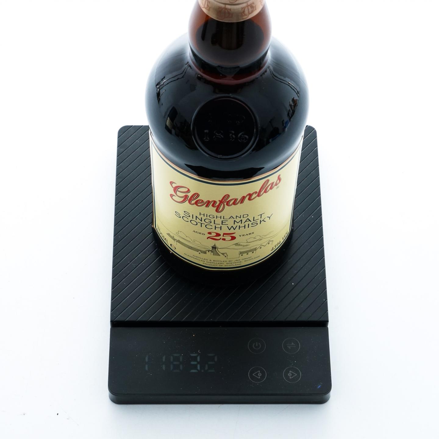 格兰花格 25年 圆筒 43%Vol