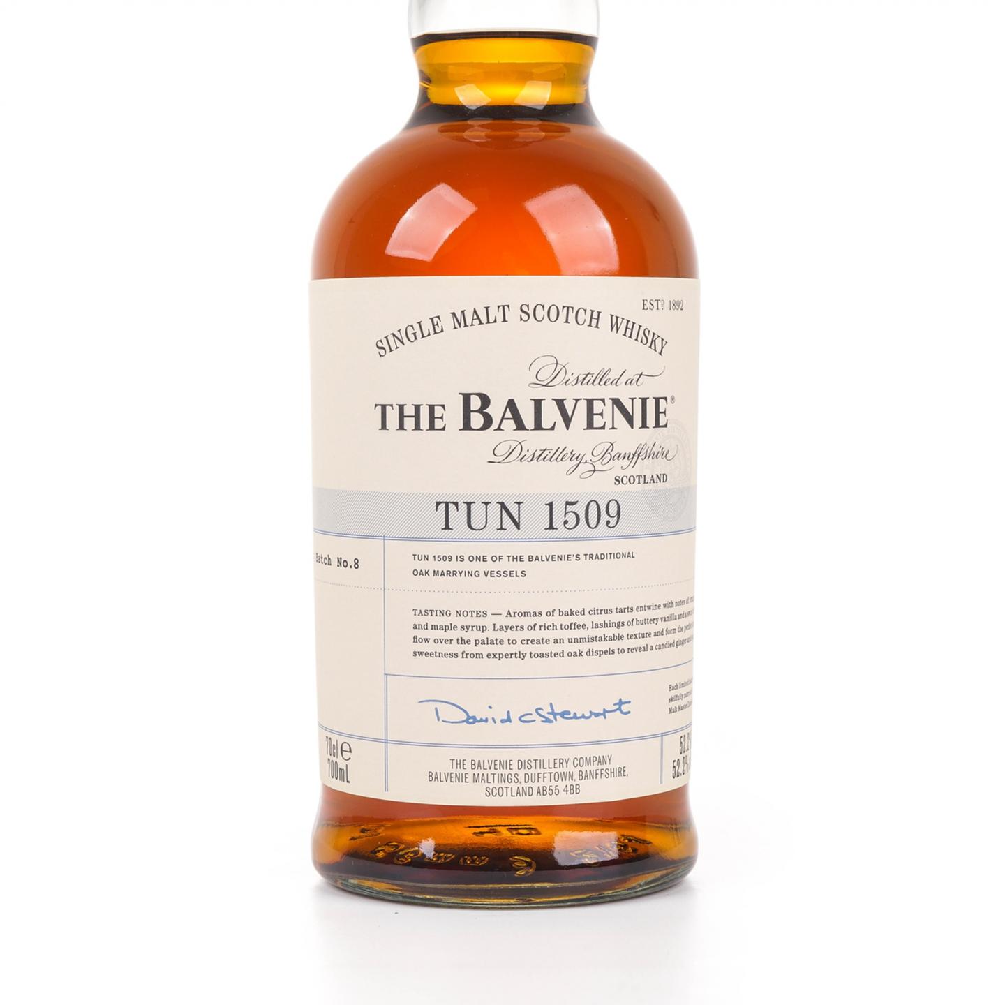 百富 Tun 1509 第8批次