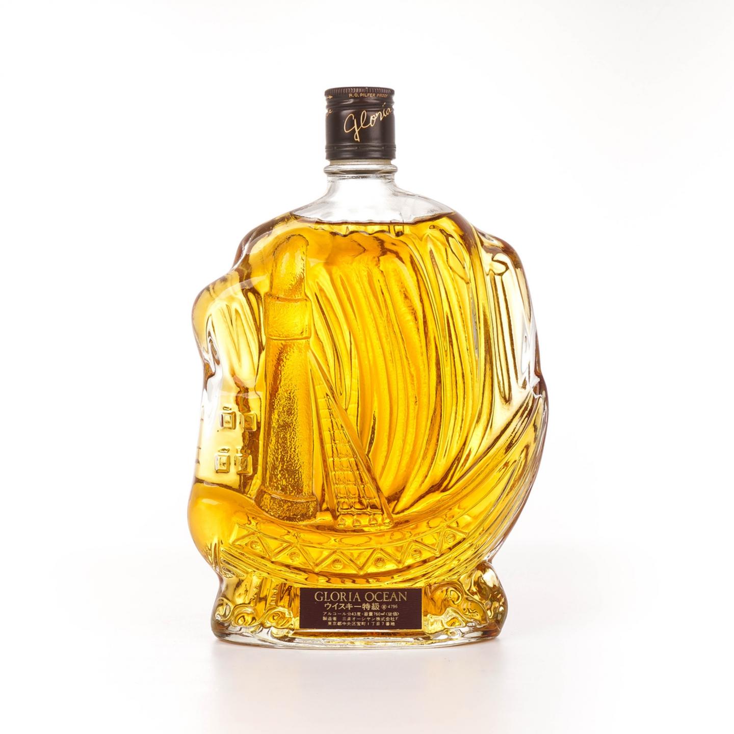 轻井泽 Gloria Ocean 帆船 特级 调和 760ml