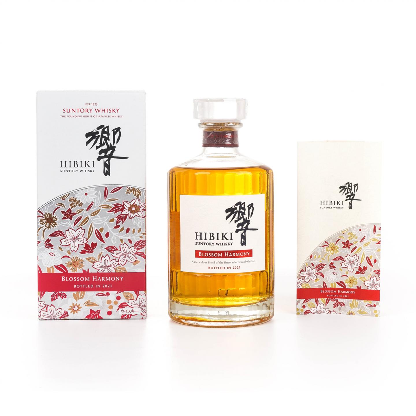 响 2021 Blossom Harmony 樱花风味桶 43%