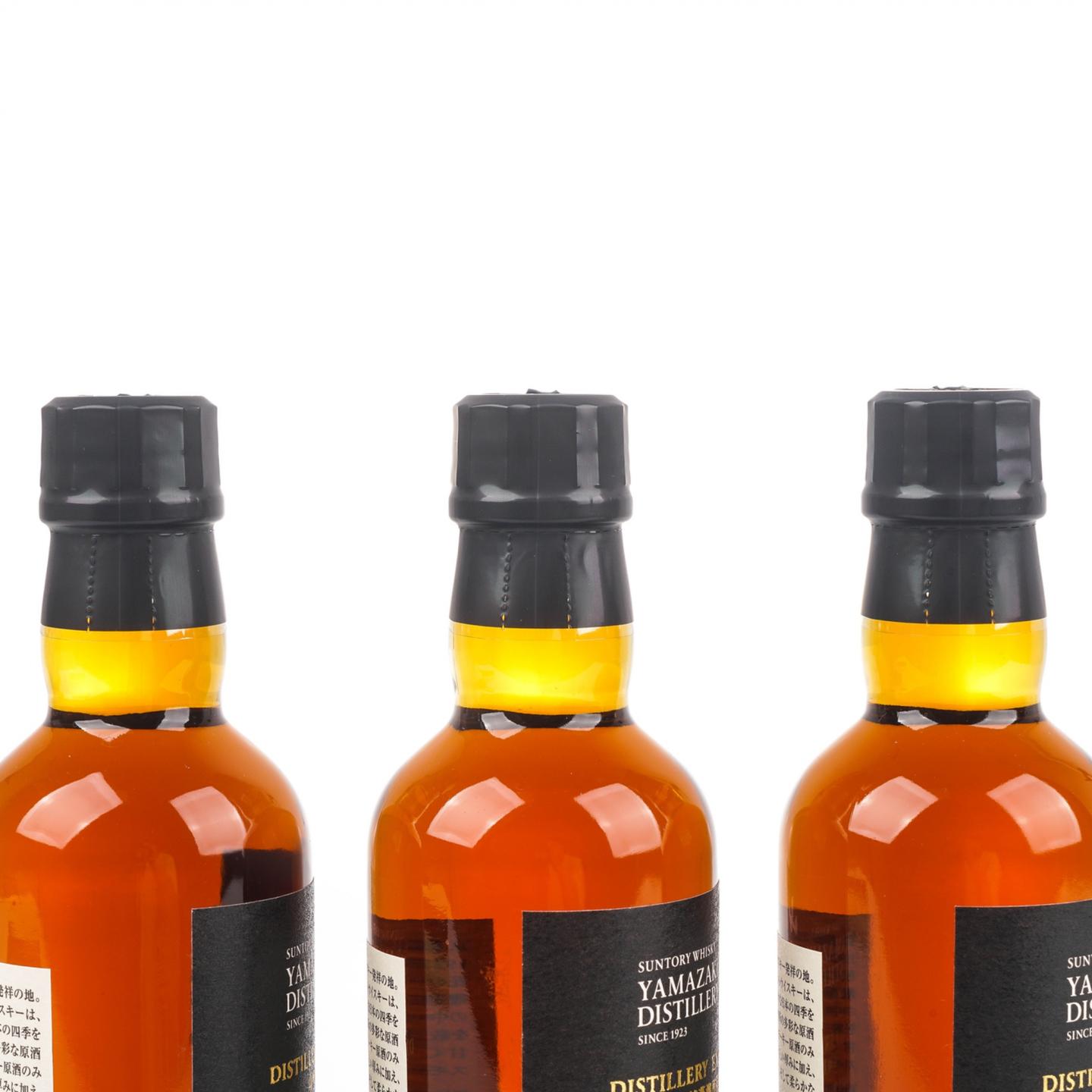 【中样】山崎蒸馏所限定 Peated Malt 180ml*3支组