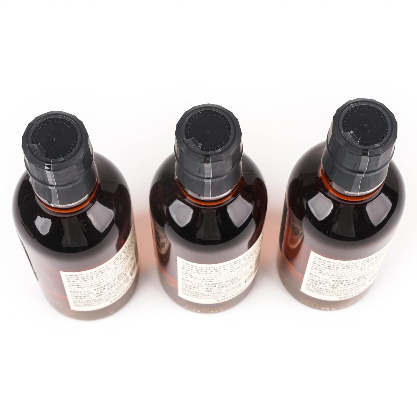 【中样】山崎蒸馏所限定 Peated Malt 180ml*3支组