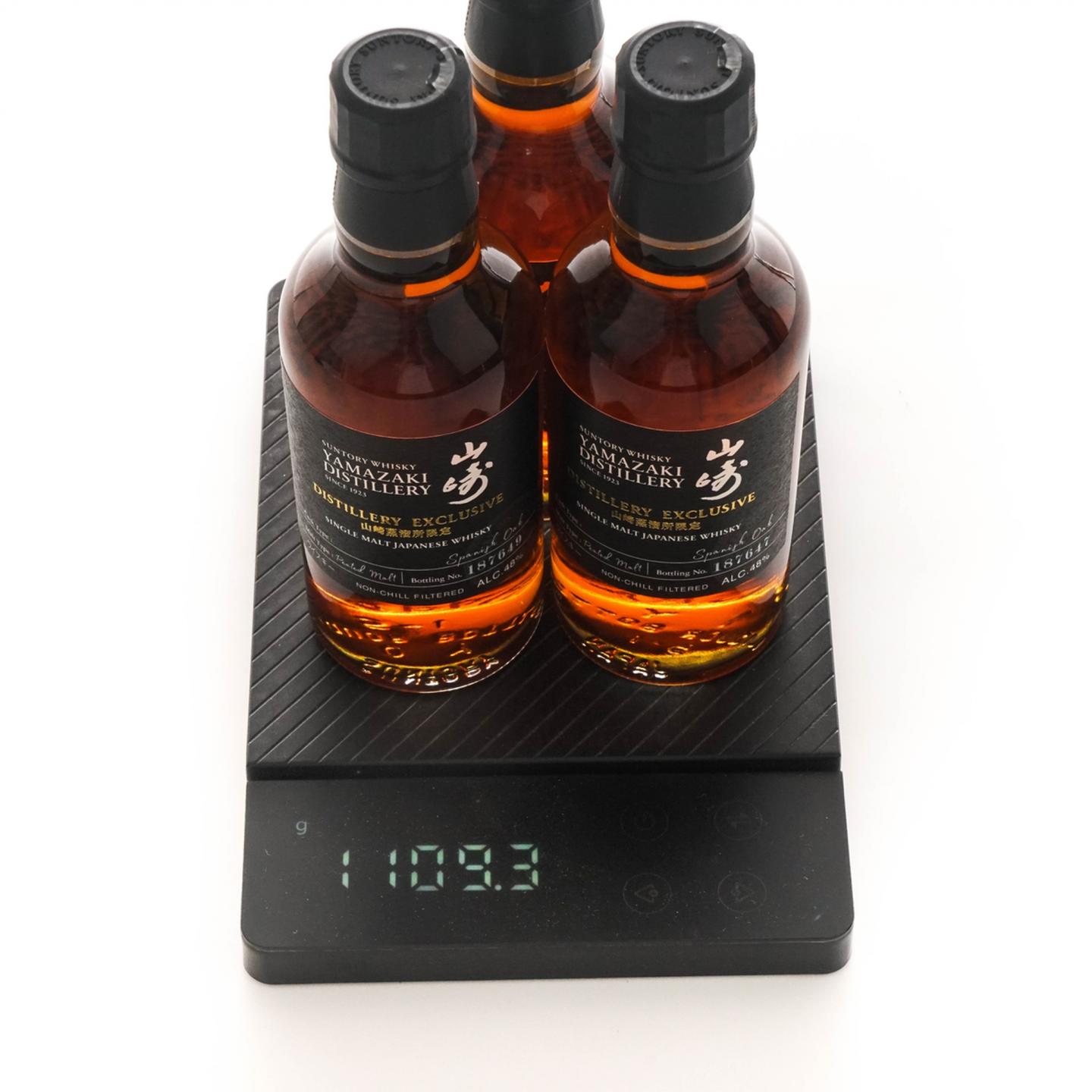【中样】山崎蒸馏所限定 Peated Malt 180ml*3支组