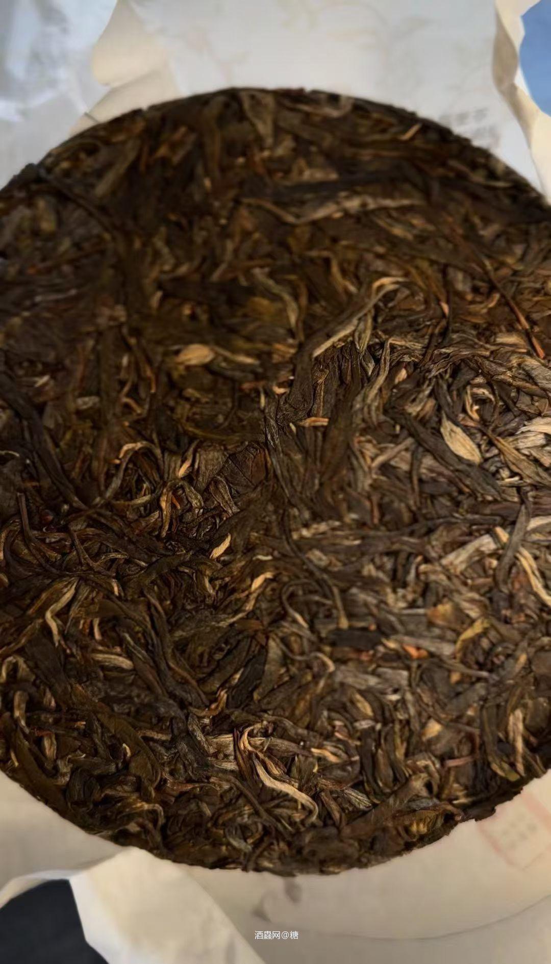 老茶饼就是香