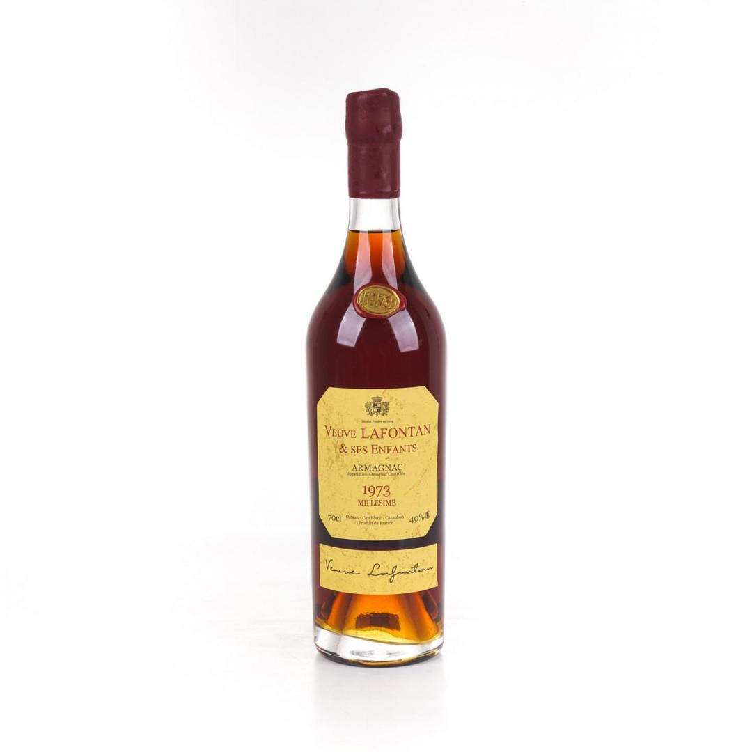 【高年份老酒】乐凡1973– 2017 44年白兰地雅文邑 40% 700ml
