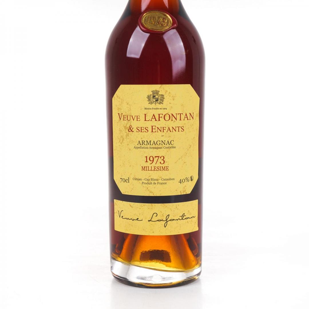【高年份老酒】乐凡1973– 2017 44年白兰地雅文邑 40% 700ml