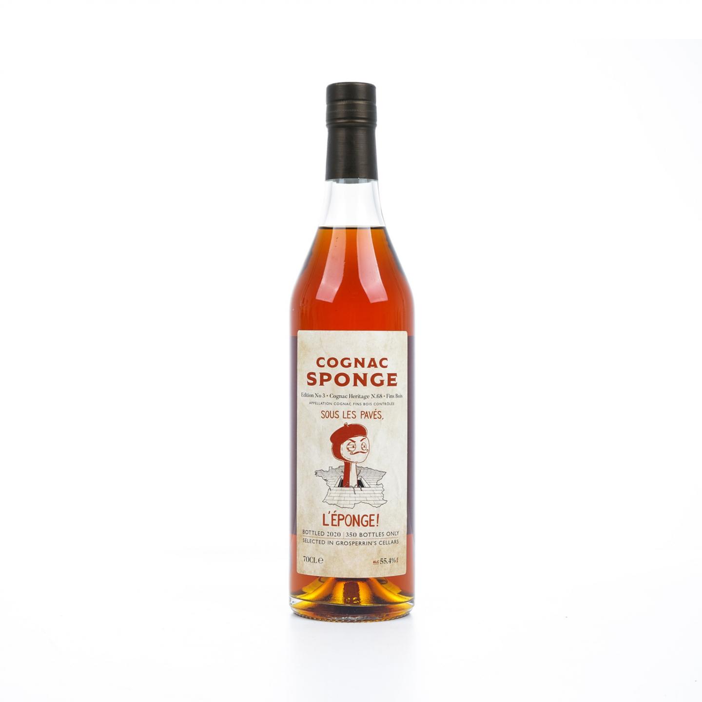 Cognac Sponge Edition No.3 68号典藏 芬布瓦干邑