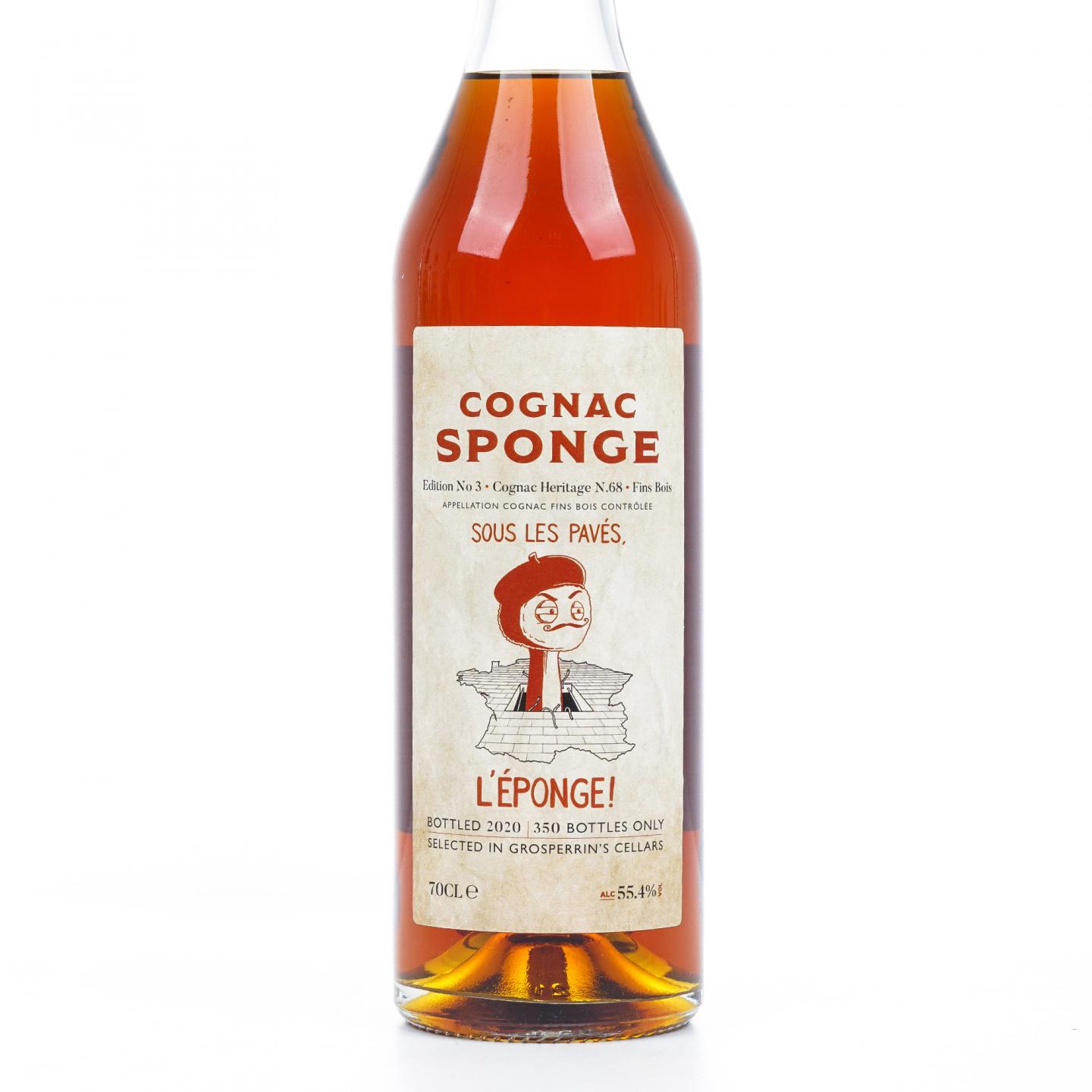 Cognac Sponge Edition No.3 68号典藏 芬布瓦干邑