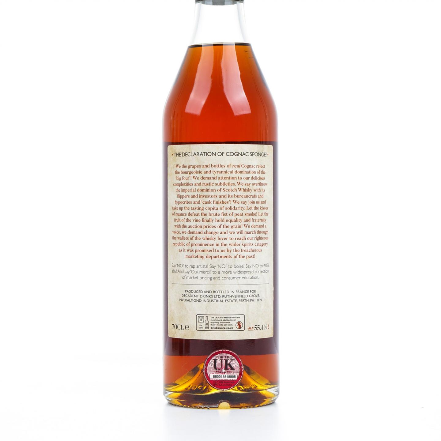 Cognac Sponge Edition No.3 68号典藏 芬布瓦干邑