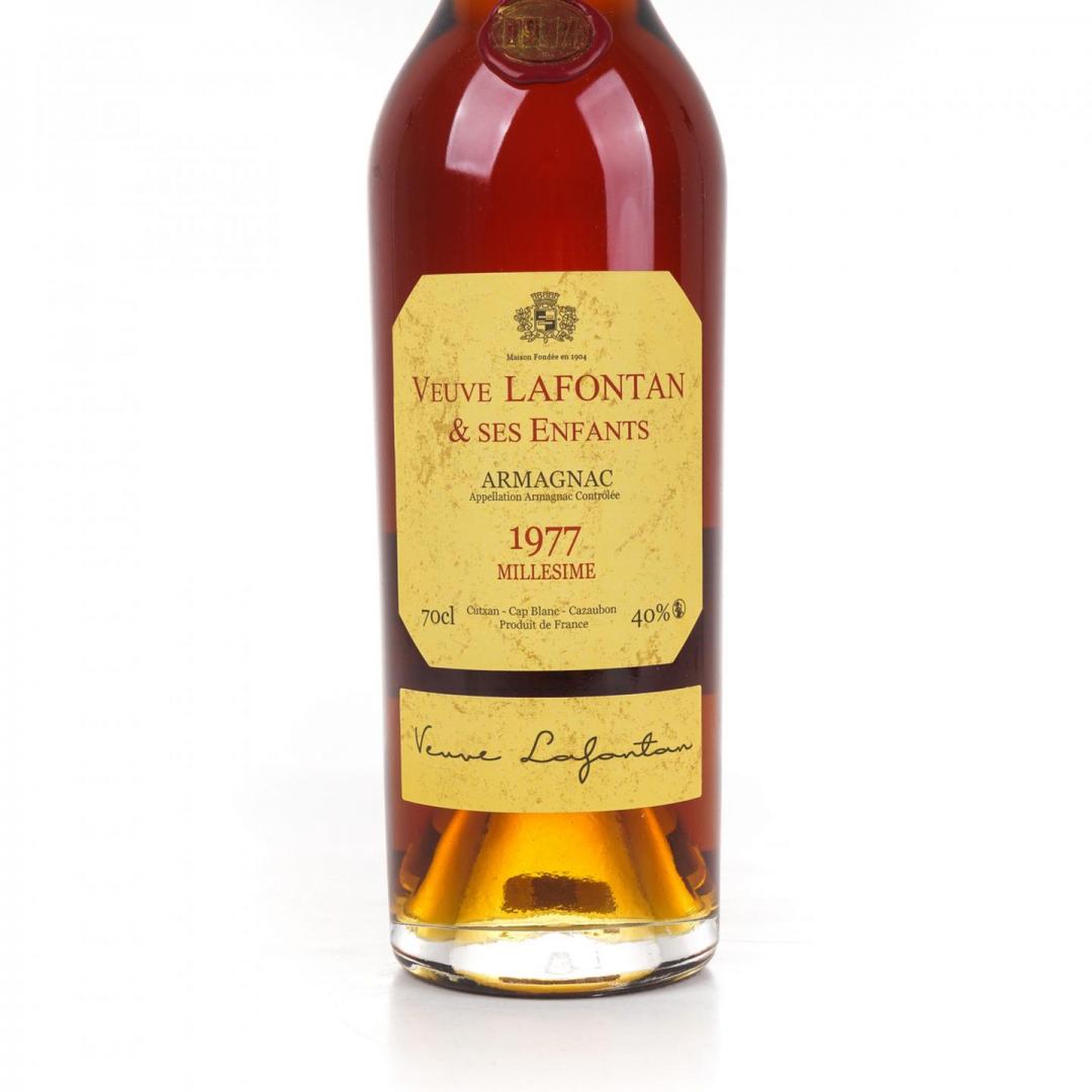 【高年份老酒】乐凡1977–2017 40年雅文邑白兰地 40% 700ml
