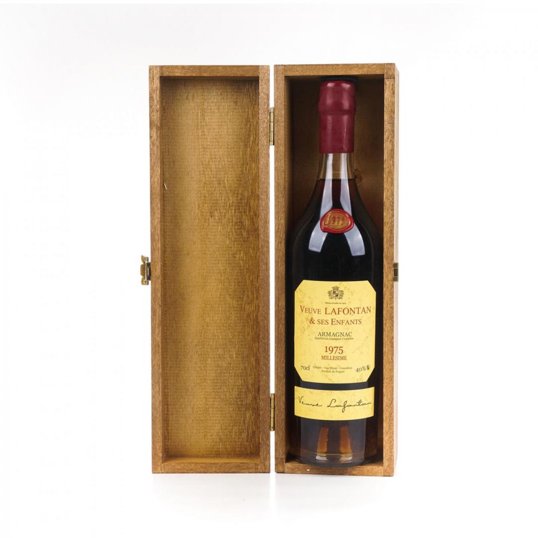 【高年份老酒】乐凡1975-2017 42年雅文邑白兰地 40% 700ml