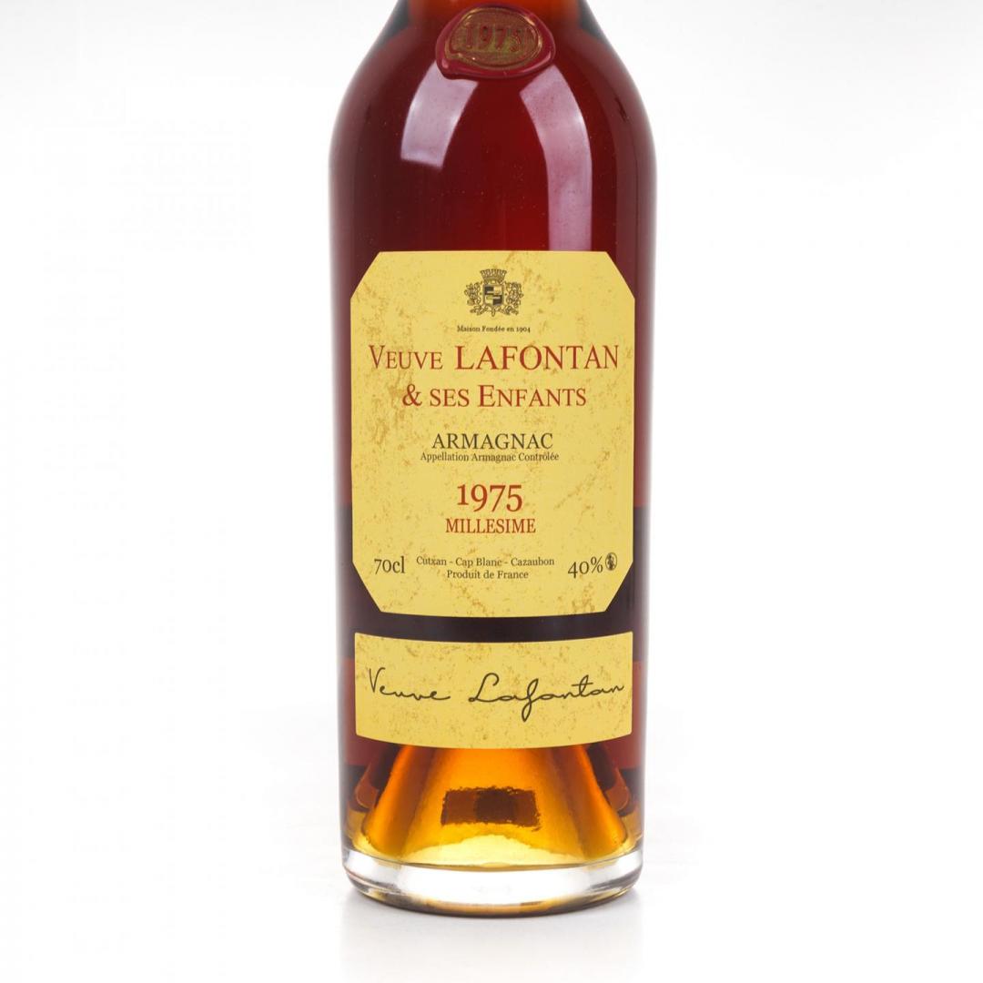 【高年份老酒】乐凡1975-2017 42年雅文邑白兰地 40% 700ml