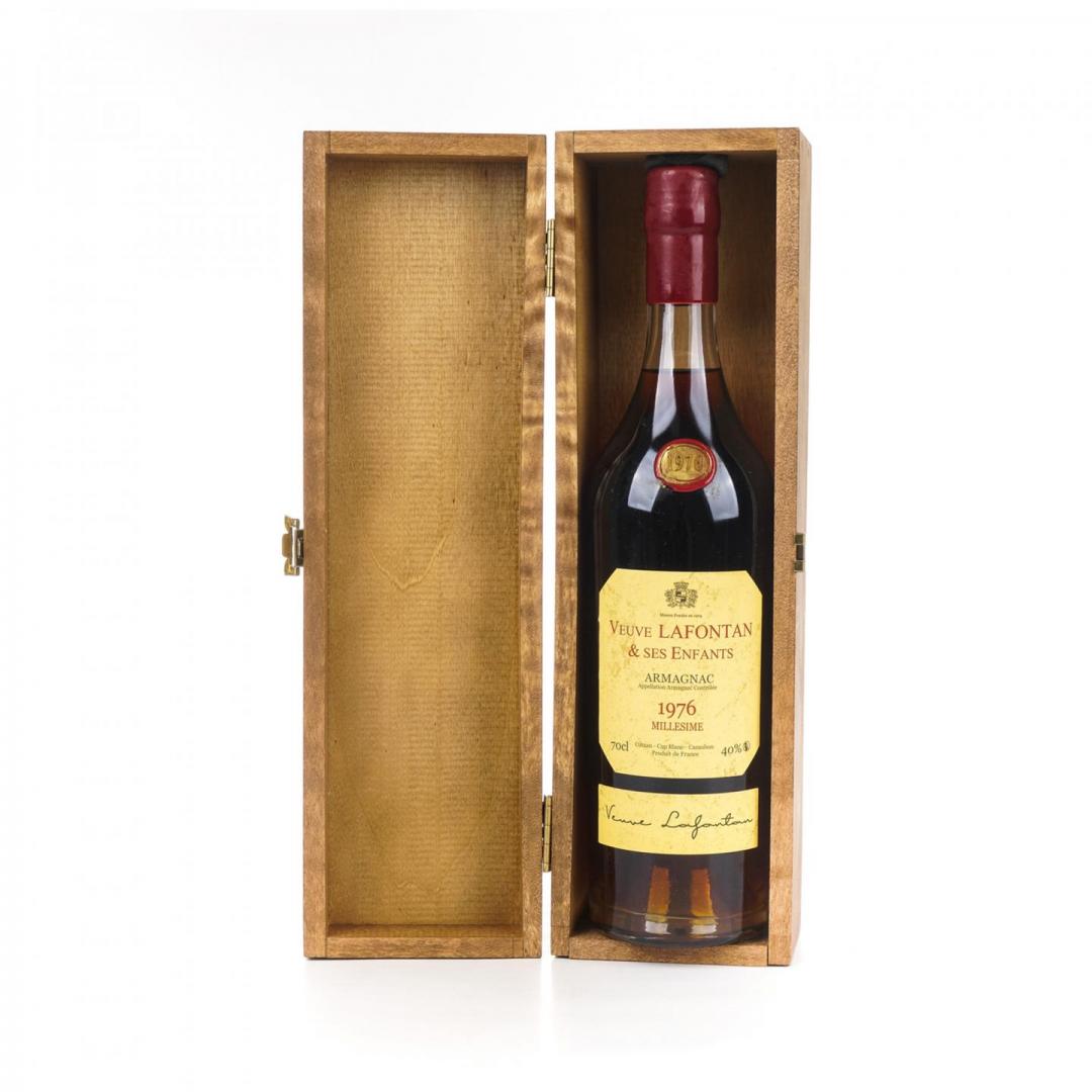 【高年份老酒】乐凡1976–2017 41年雅文邑白兰地 40% 700ml