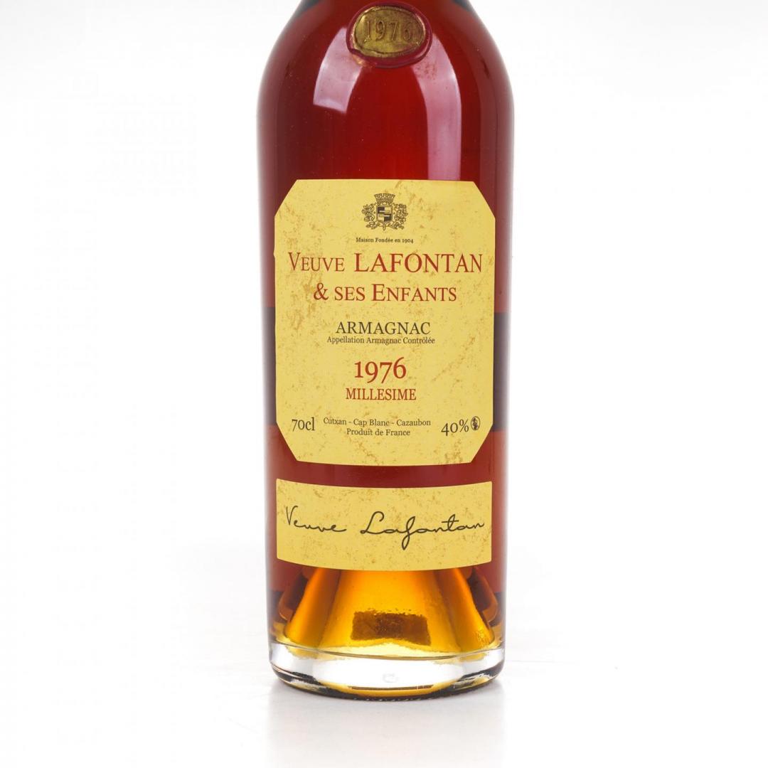 【高年份老酒】乐凡1976–2017 41年雅文邑白兰地 40% 700ml