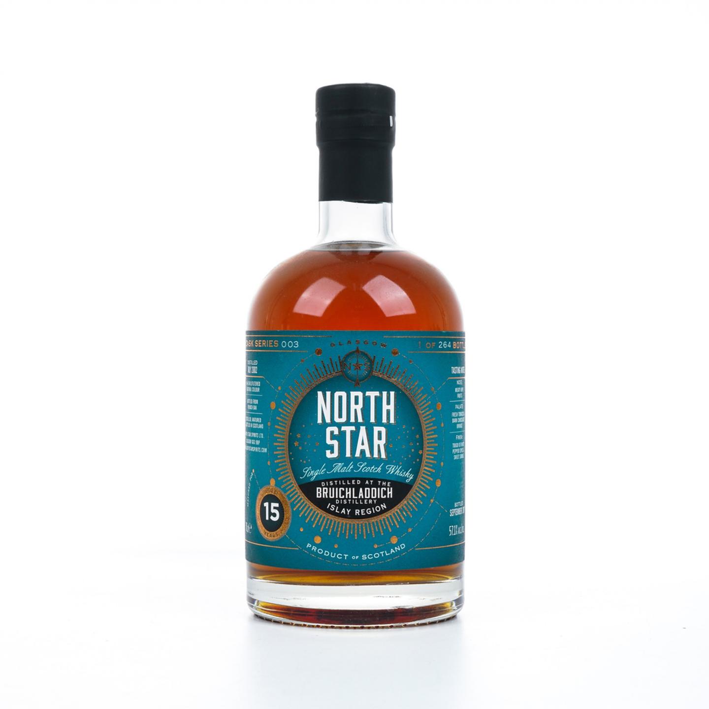 布赫拉迪 15年 2002-2017 North Star