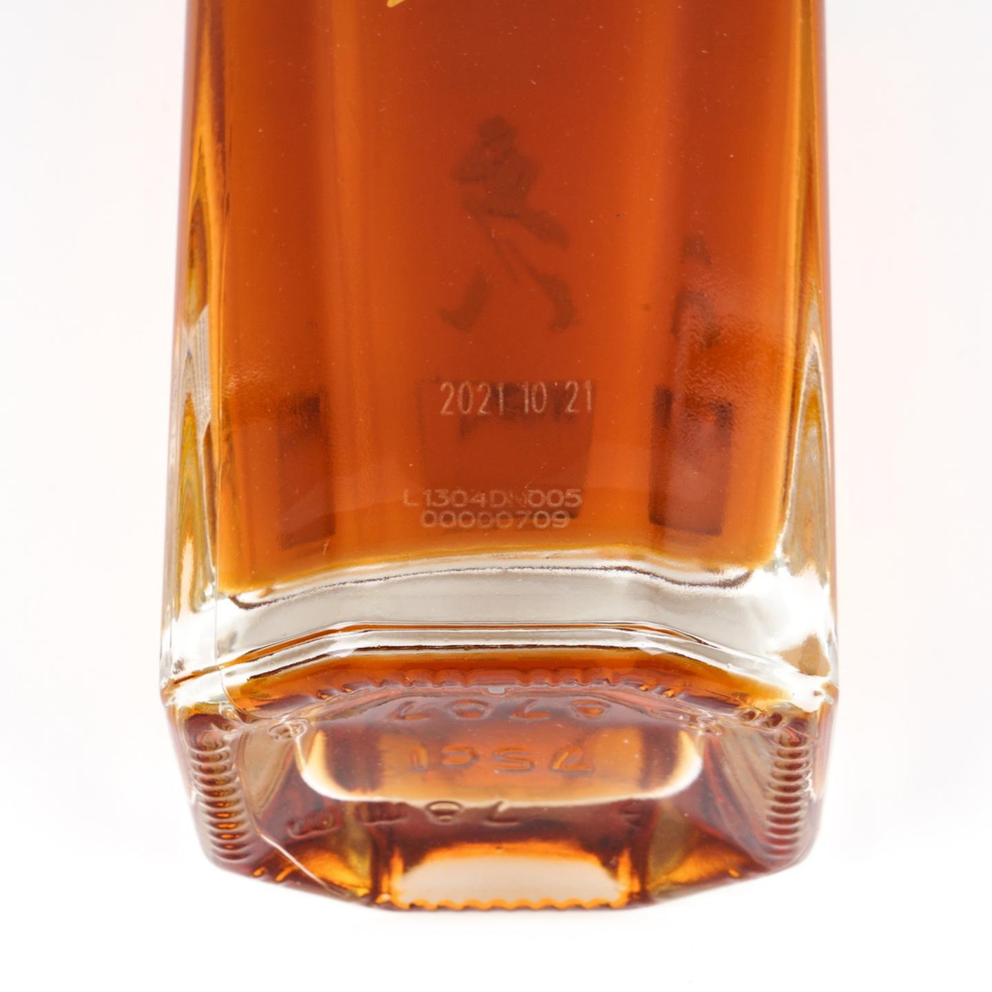 尊尼获加 18年 2021 750ml 行货(非原盒)