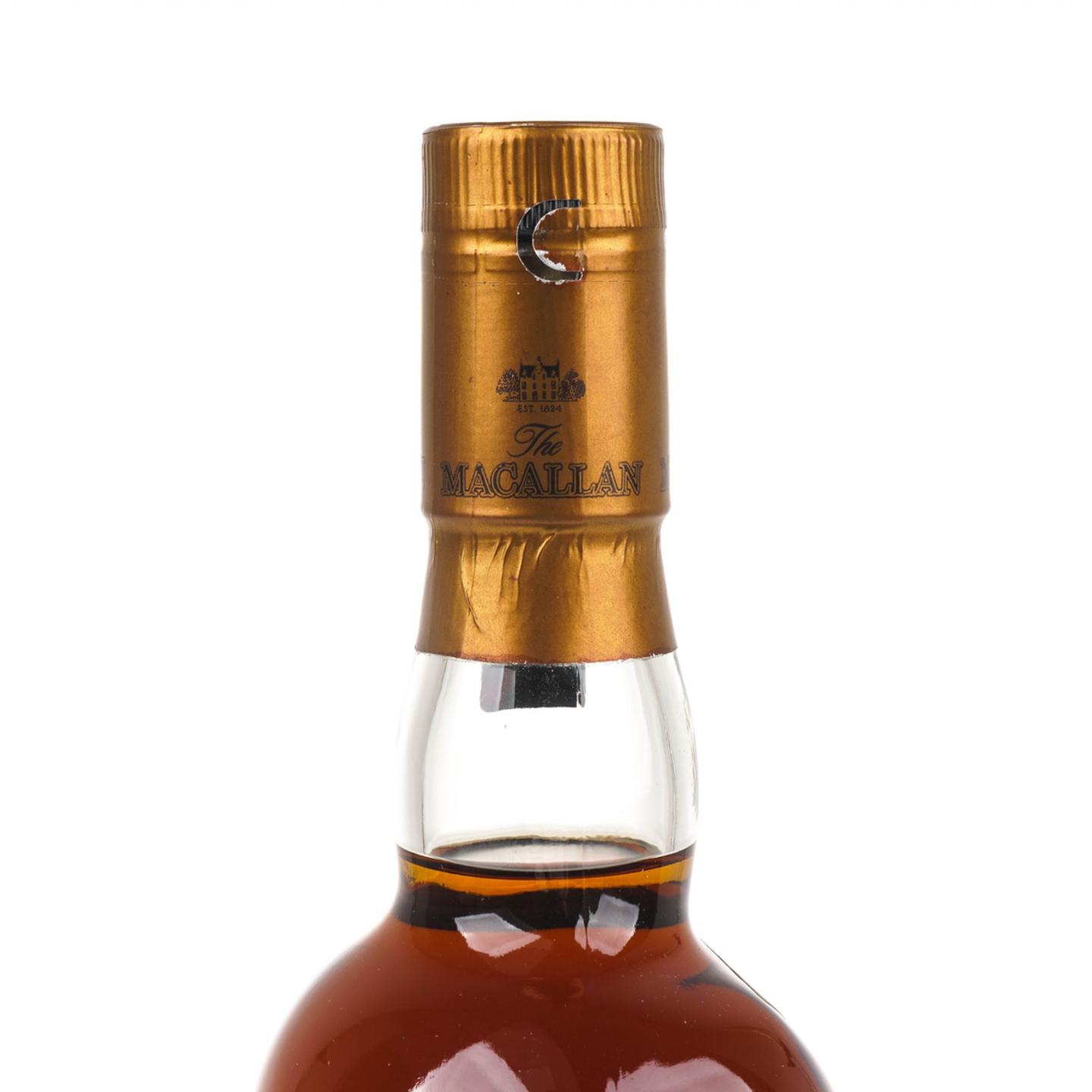 麦卡伦 18年 2017 雪莉桶 700ml