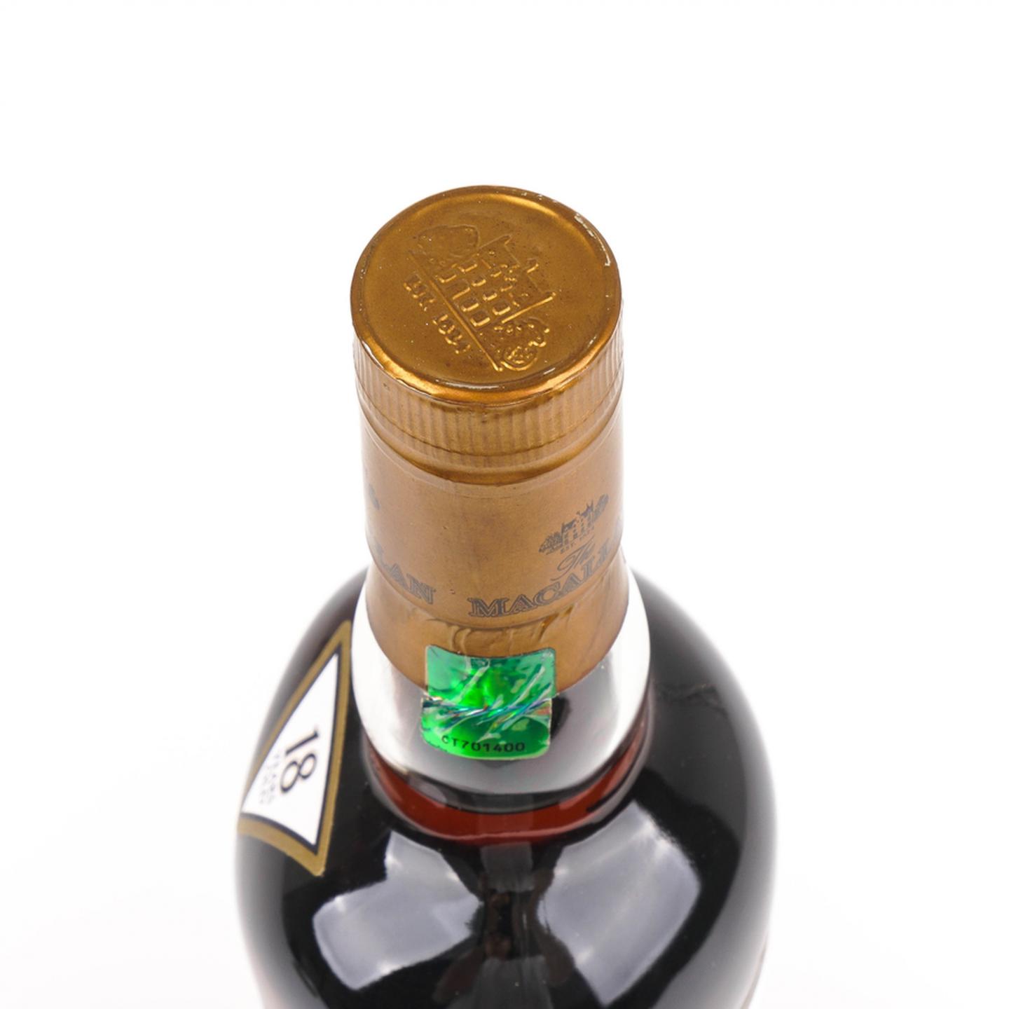 麦卡伦 18年 2017 雪莉桶 700ml