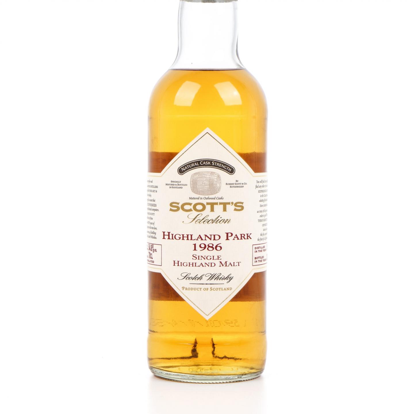 高原骑士 1986-2007 Scott's Selection 桶强