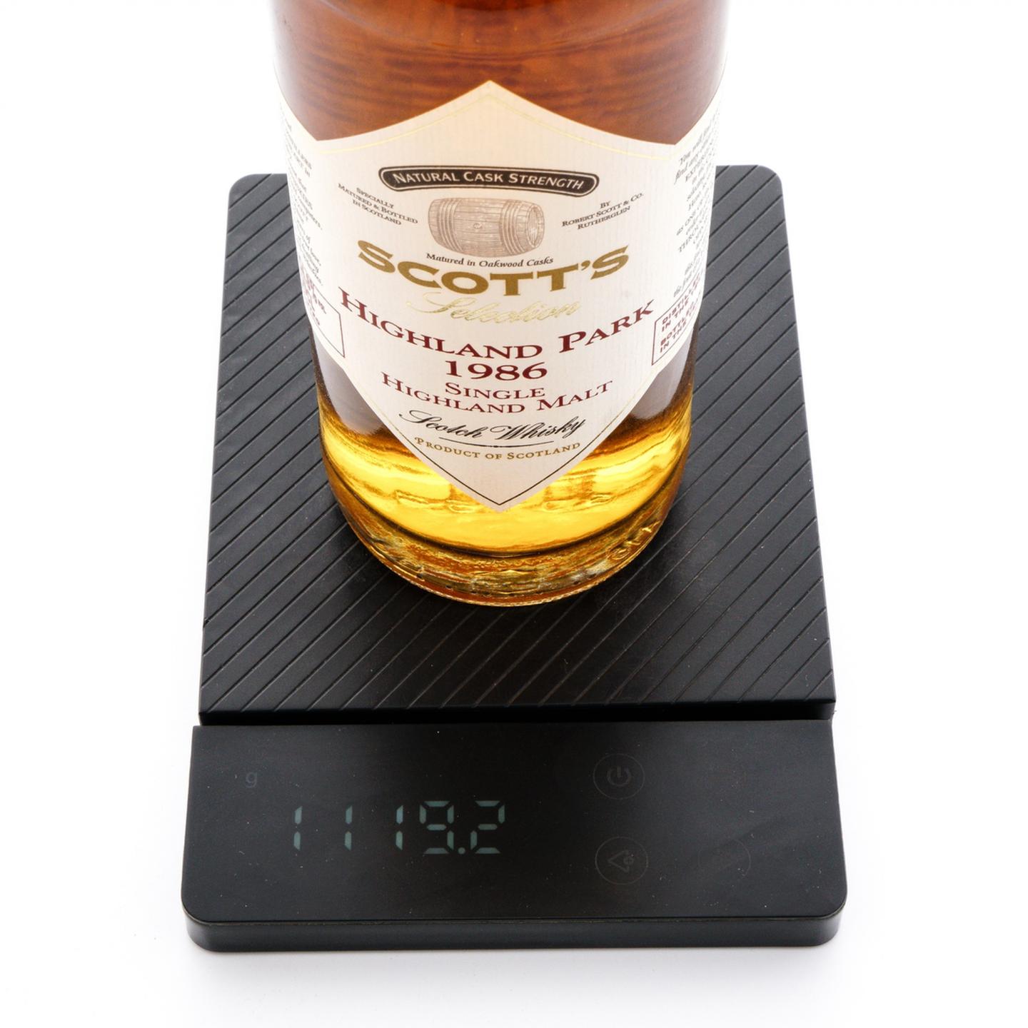 高原骑士 1986-2007 Scott's Selection 桶强