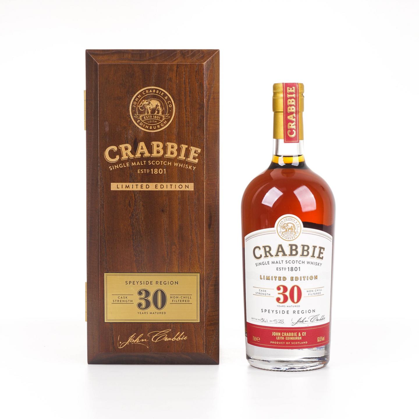 Crabbie 30年 2019 JCrC
