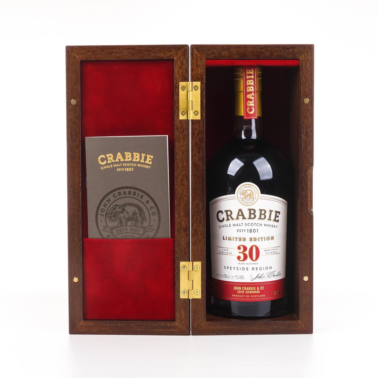 Crabbie 30年 2019 JCrC