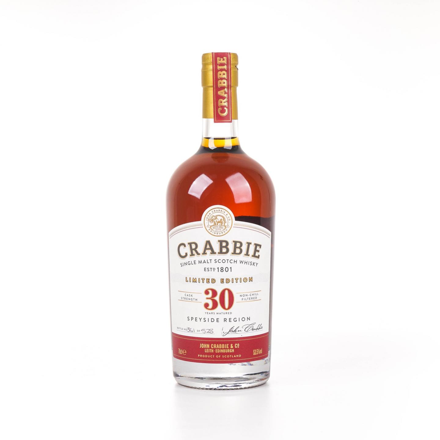 Crabbie 30年 2019 JCrC