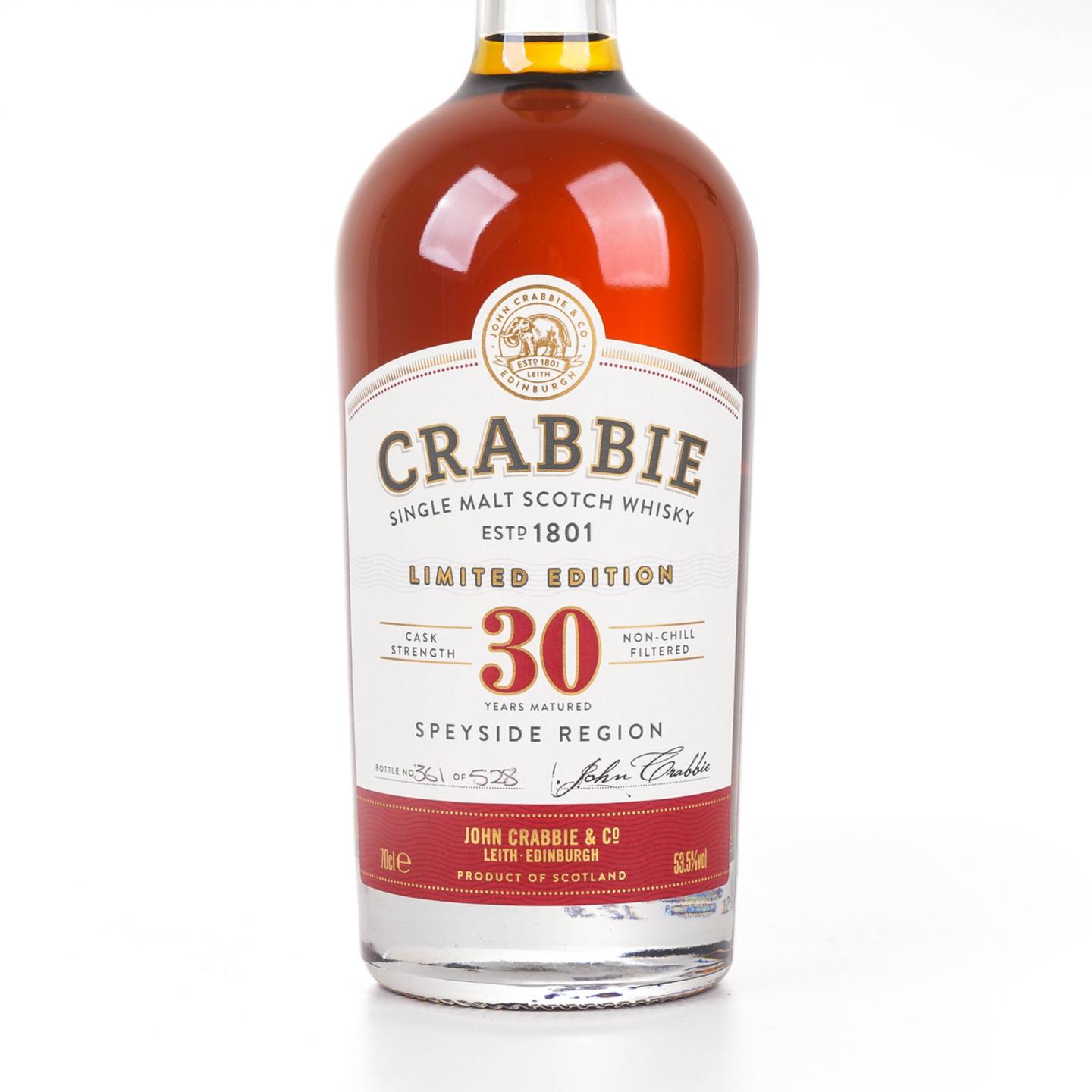 Crabbie 30年 2019 JCrC