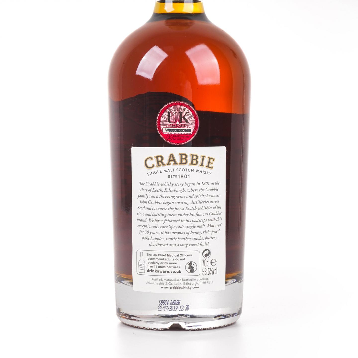 Crabbie 30年 2019 JCrC