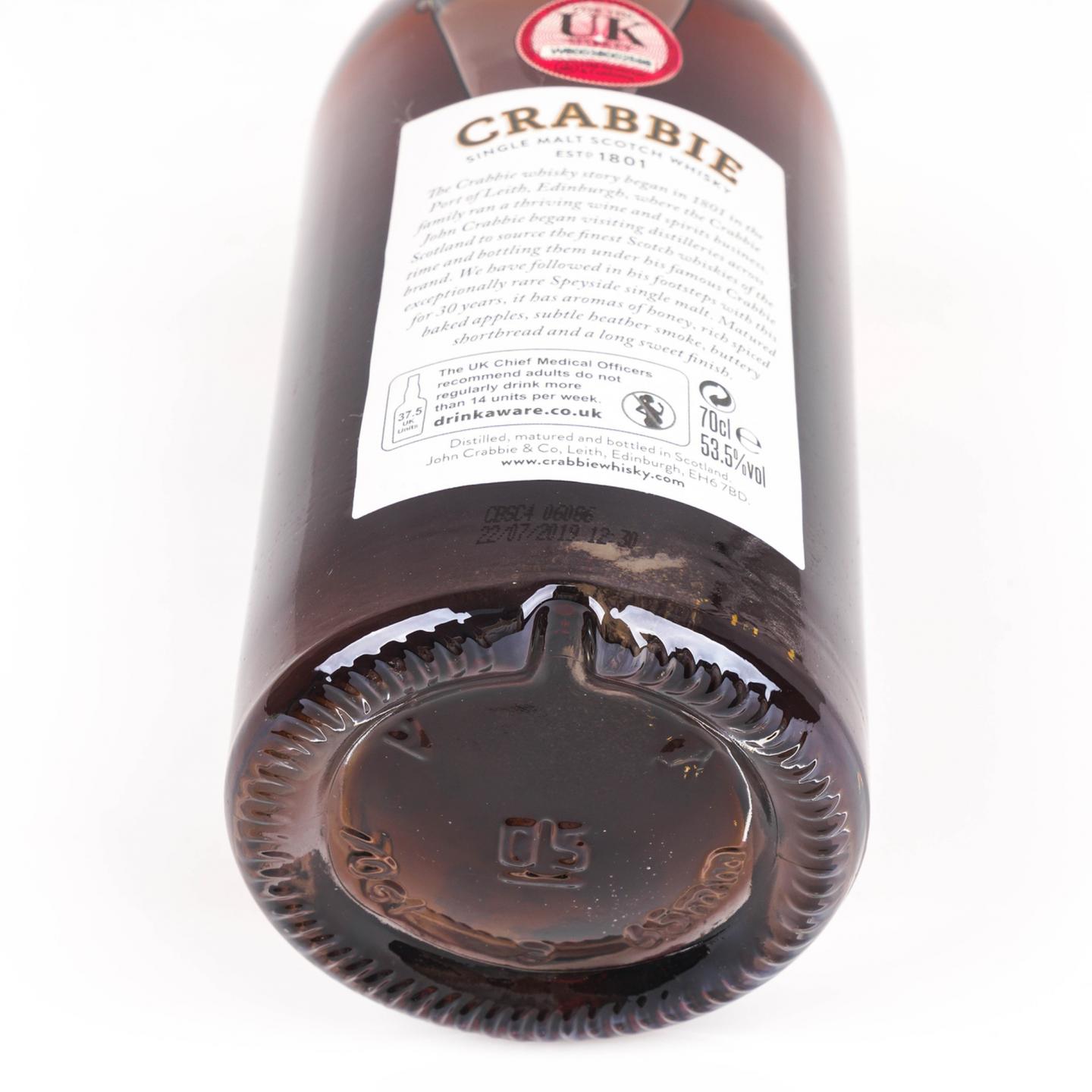 Crabbie 30年 2019 JCrC