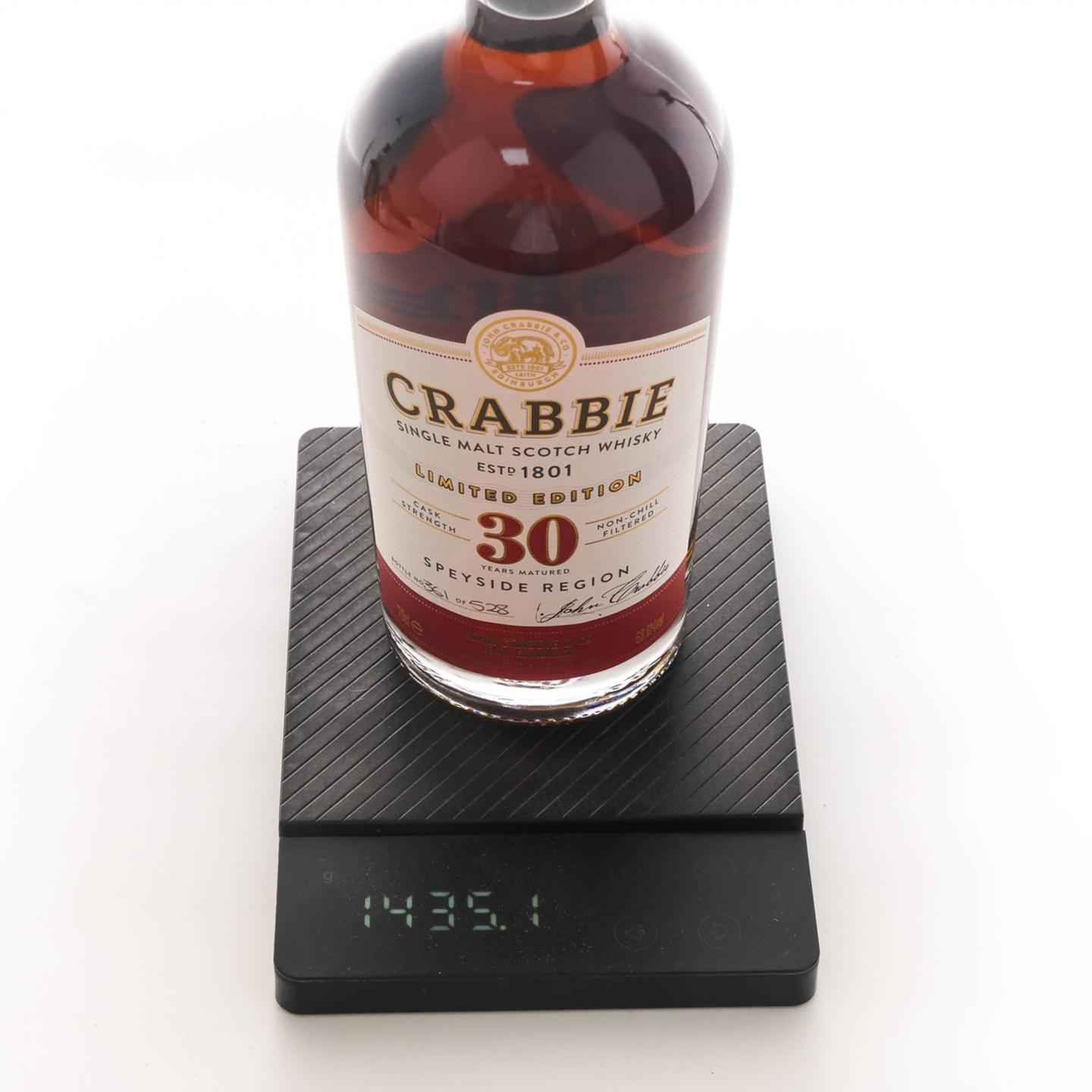 Crabbie 30年 2019 JCrC