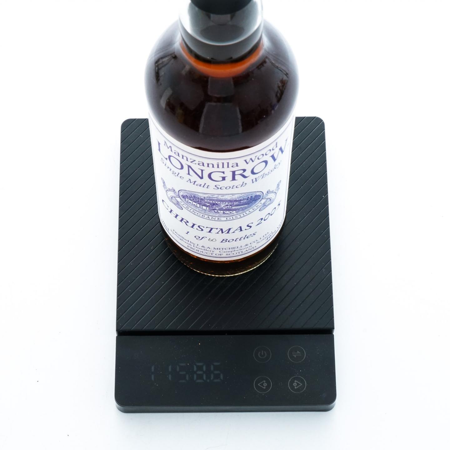 朗格罗 2005年圣诞节限定 Manzanilla雪莉桶