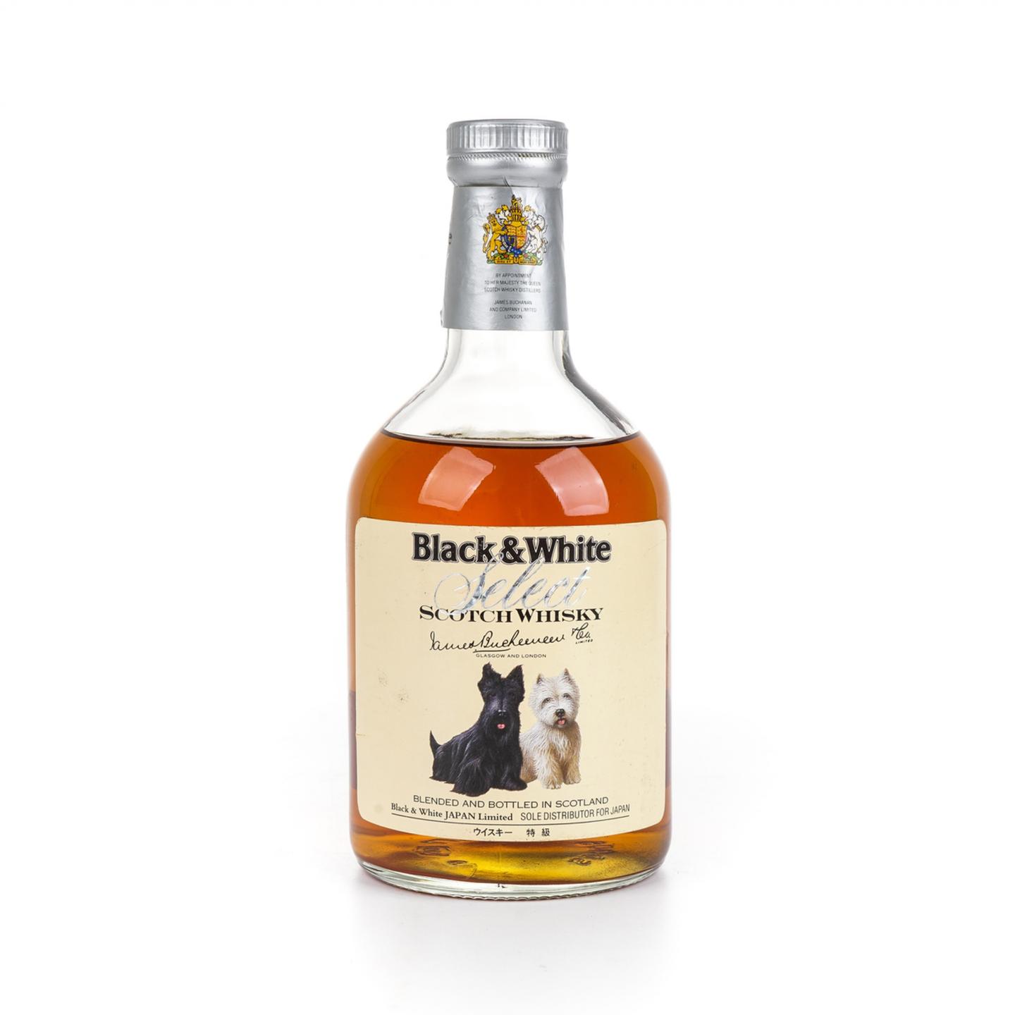 黑白狗 Select 苏威调和 750ml