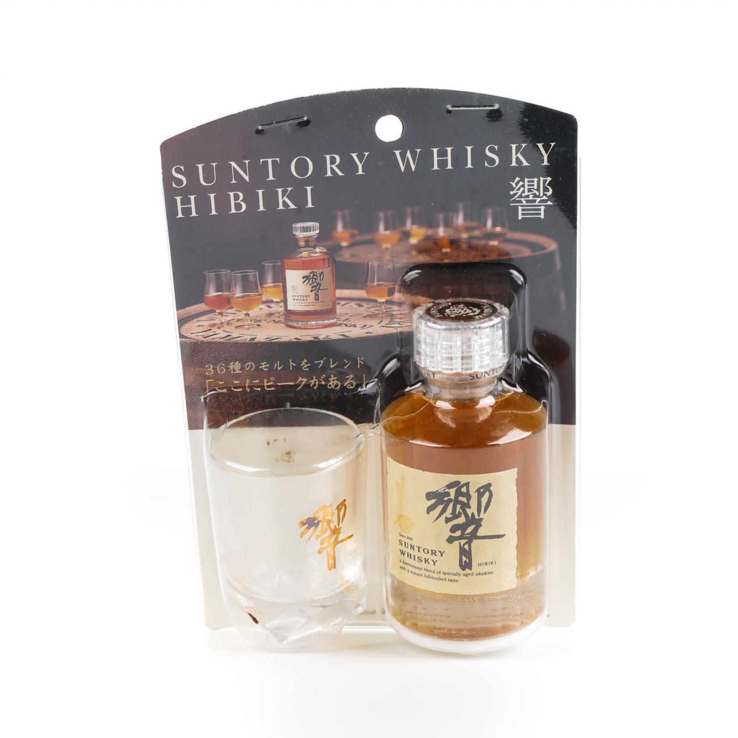 【酒版】响 金花标 50ml 随赠酒杯