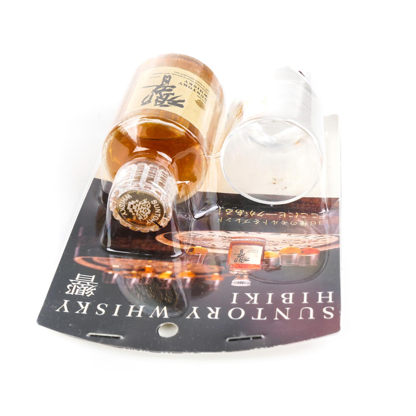 【酒版】响 金花标 50ml 随赠酒杯