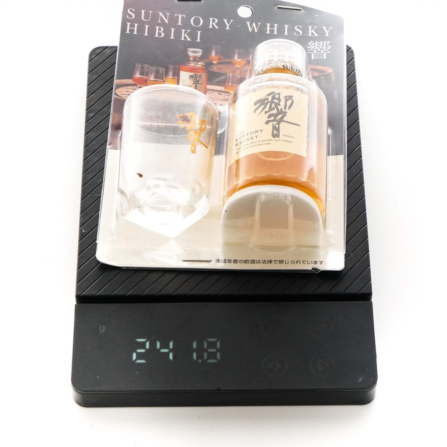 【酒版】响 金花标 50ml 随赠酒杯