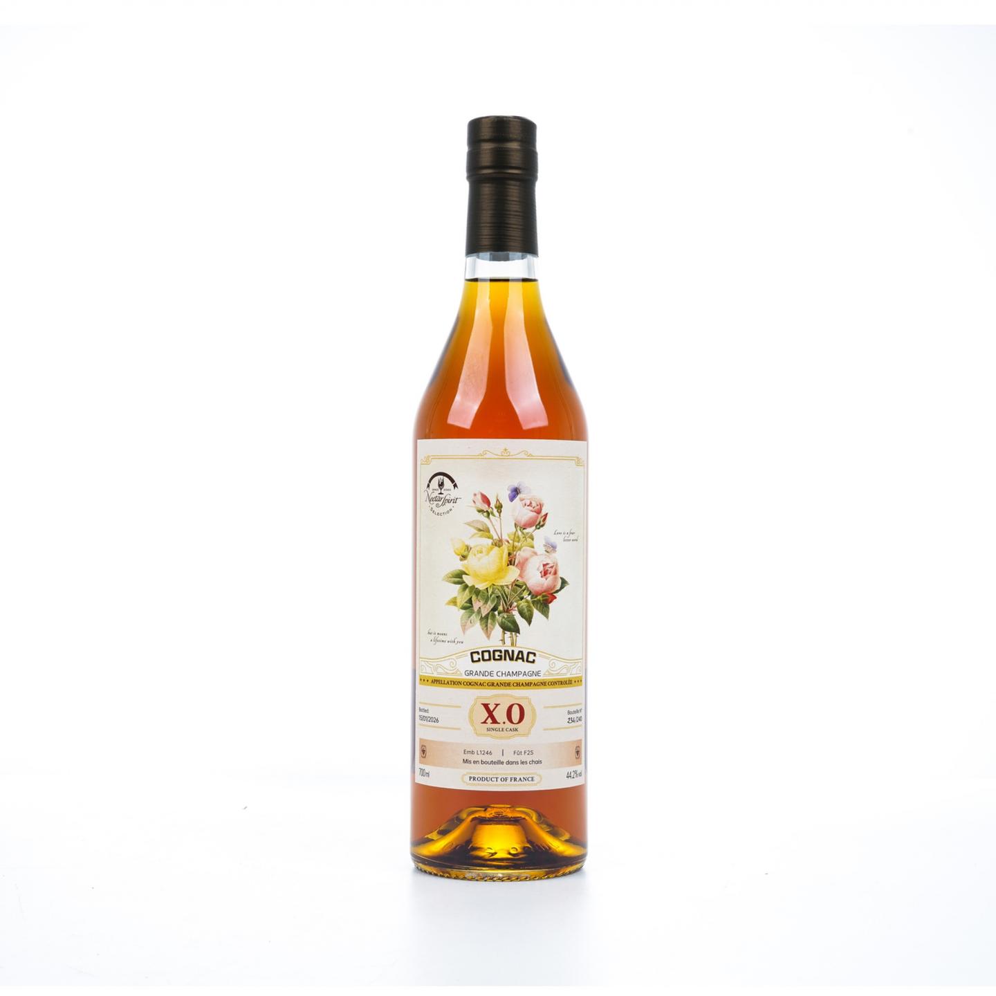 Nectar Spirit 玫瑰之约 2026 XO 大香槟区单桶干邑