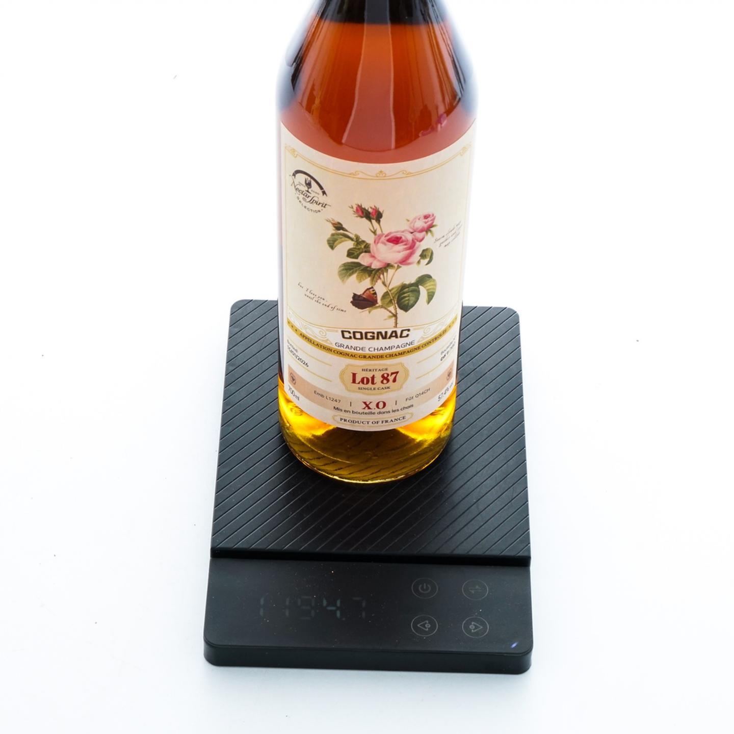Nectar Spirit Lot 87 传承款单桶干邑 XO 2026