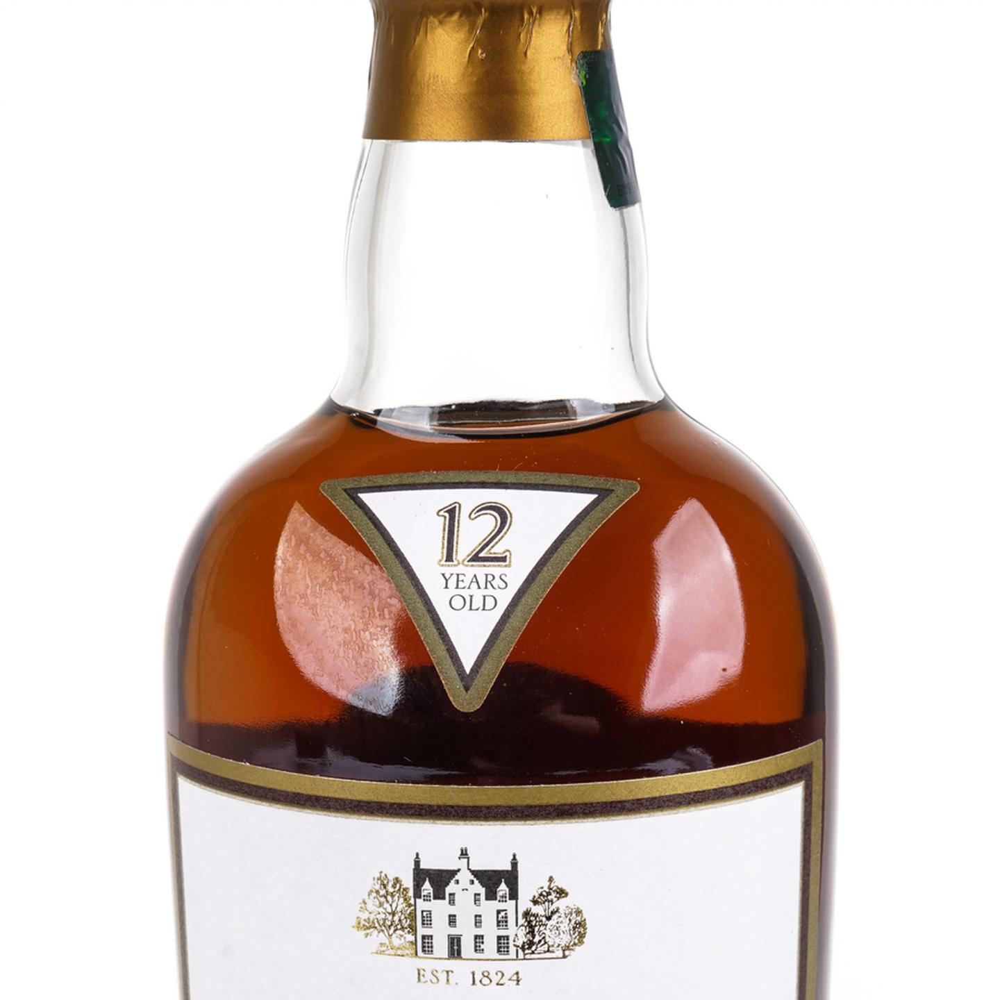 麦卡伦 12年 雪莉桶 礼盒装 附2个酒杯