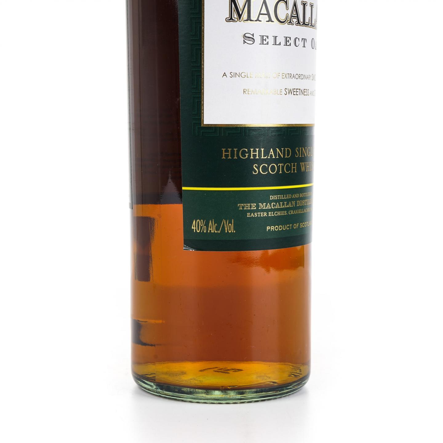 麦卡伦 1824 Select Oak 绿标 1000ml