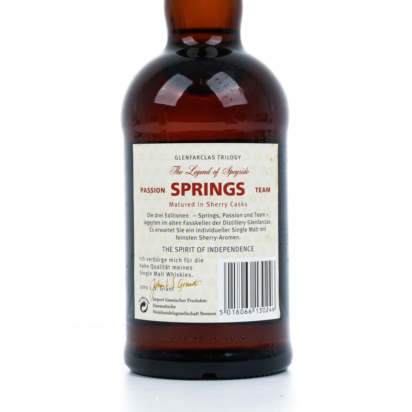 格兰花格 Speyside传奇三部曲 Springs