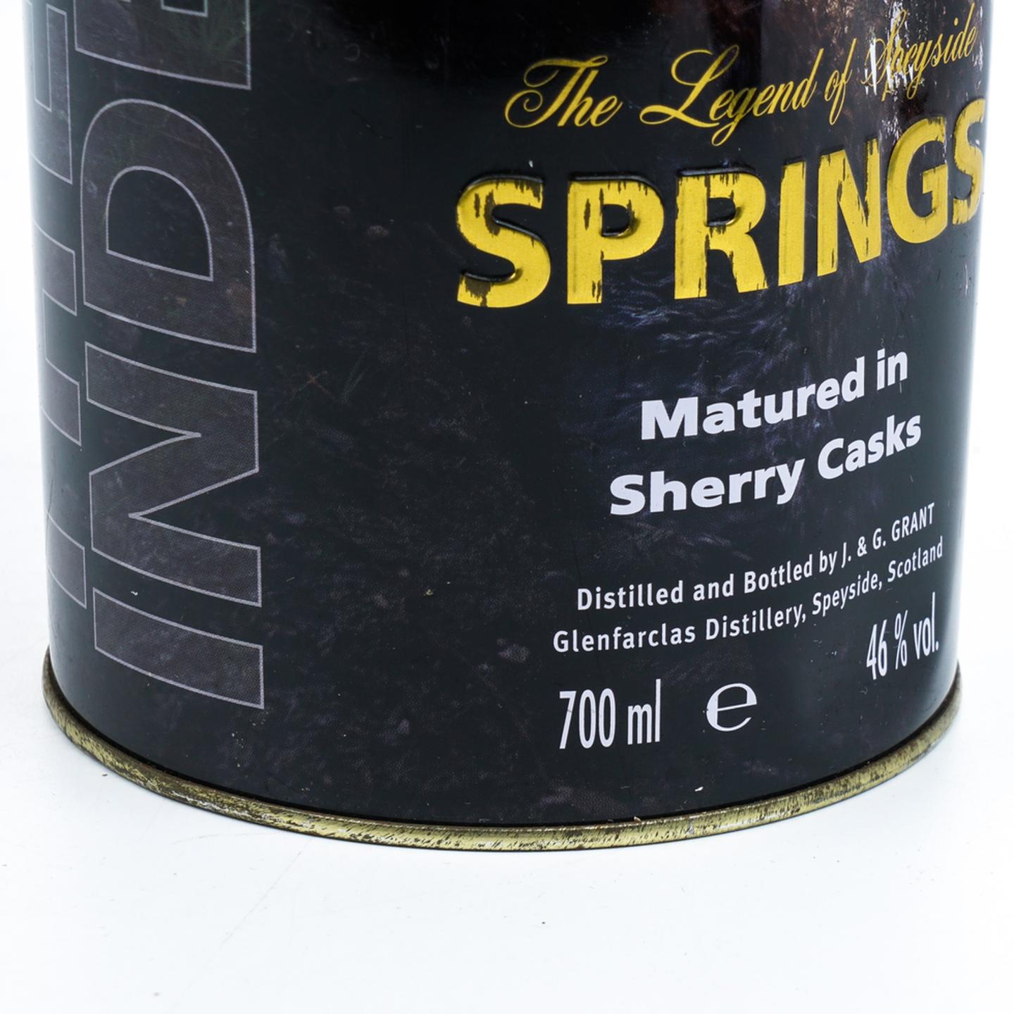 格兰花格 Speyside传奇三部曲 Springs