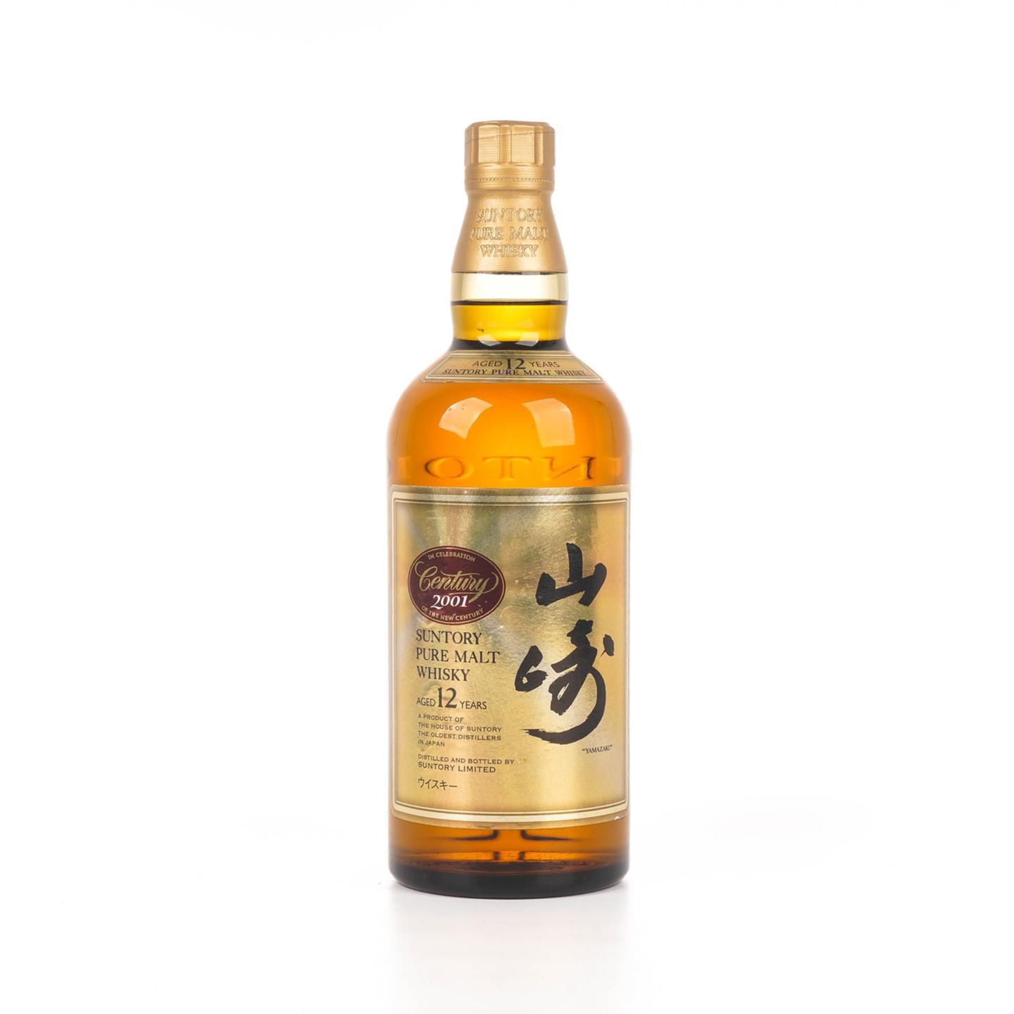 山崎 12年 2001 千禧年纪念 Pure Malt 750ml