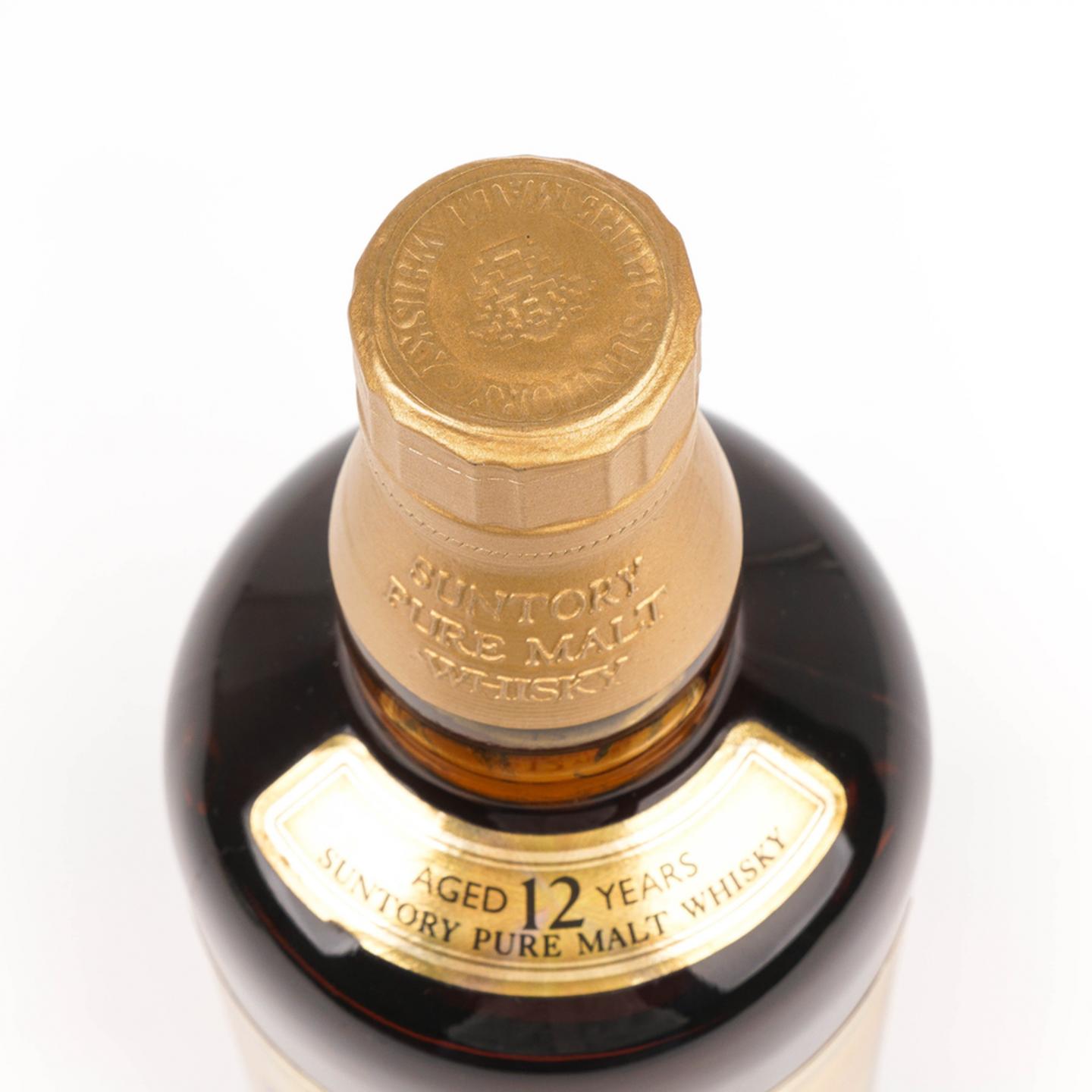 山崎 12年 2001 千禧年纪念 Pure Malt 750ml