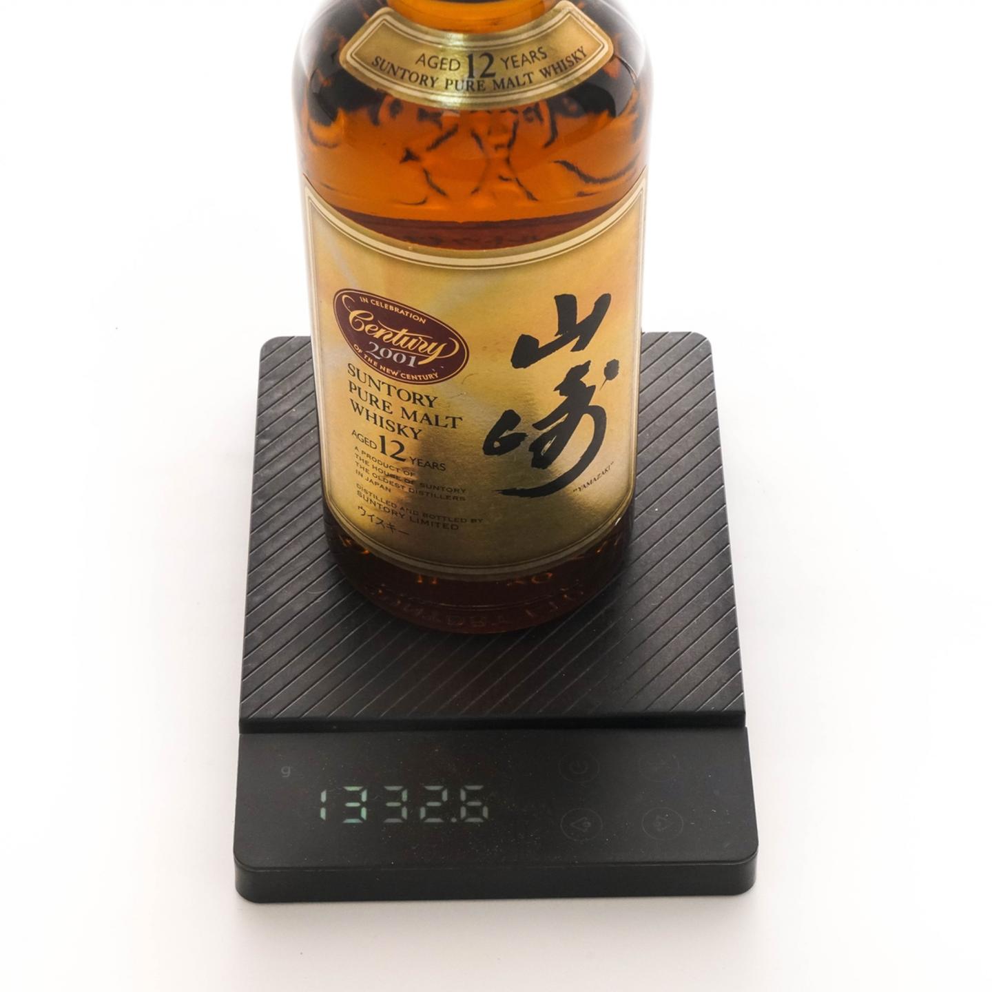 山崎 12年 2001 千禧年纪念 Pure Malt 750ml
