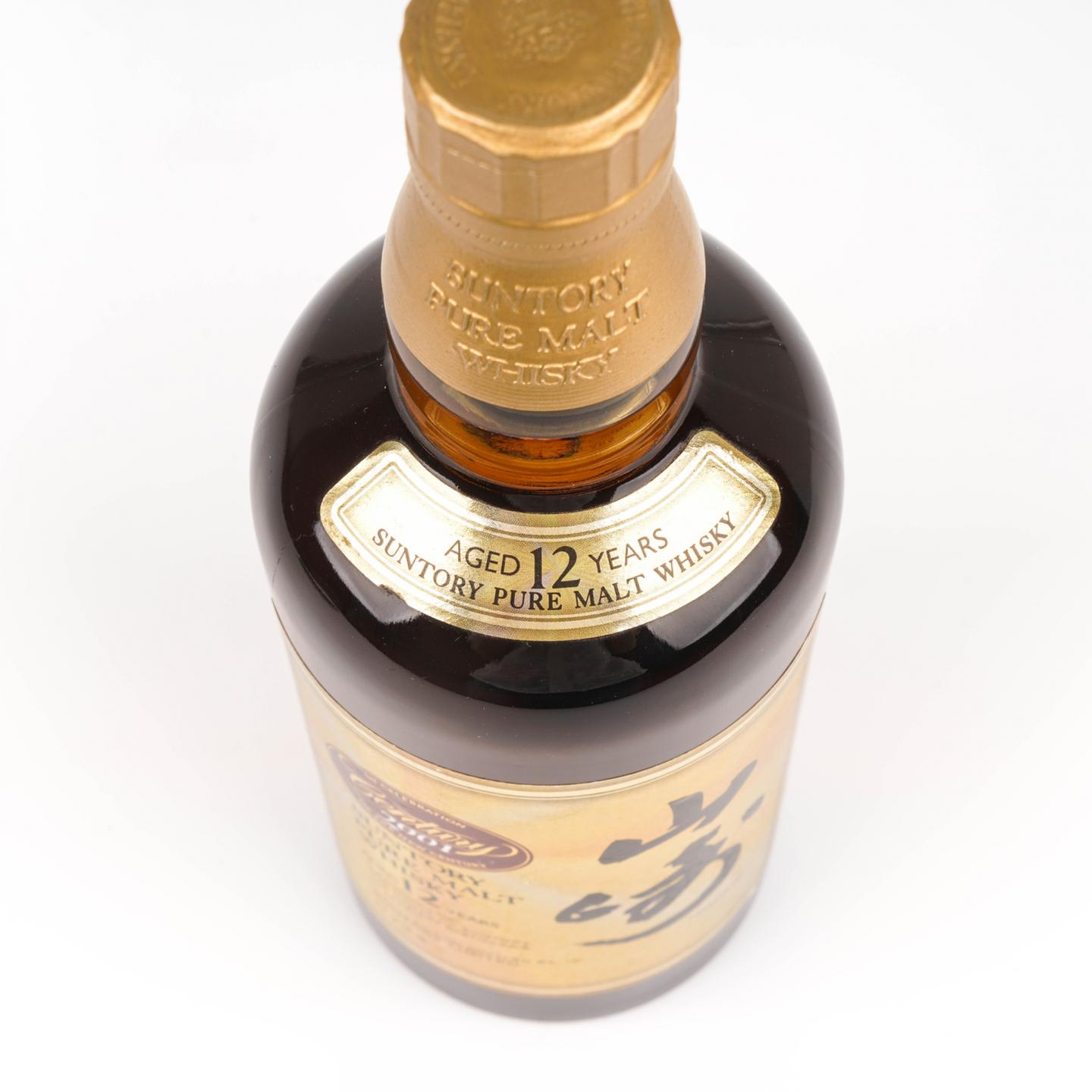 山崎 12年 2001 千禧年纪念 Pure Malt 750ml