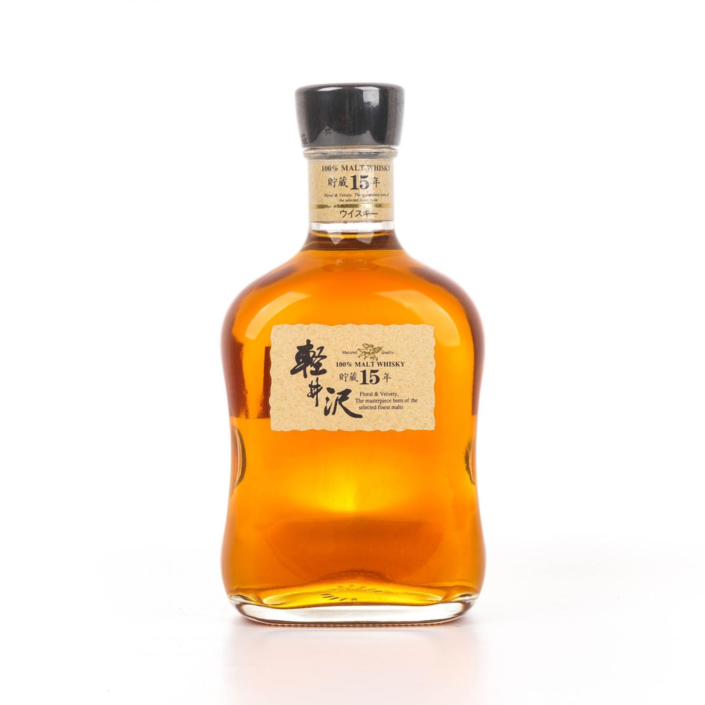 轻井泽 15年 100% Malt Whisky