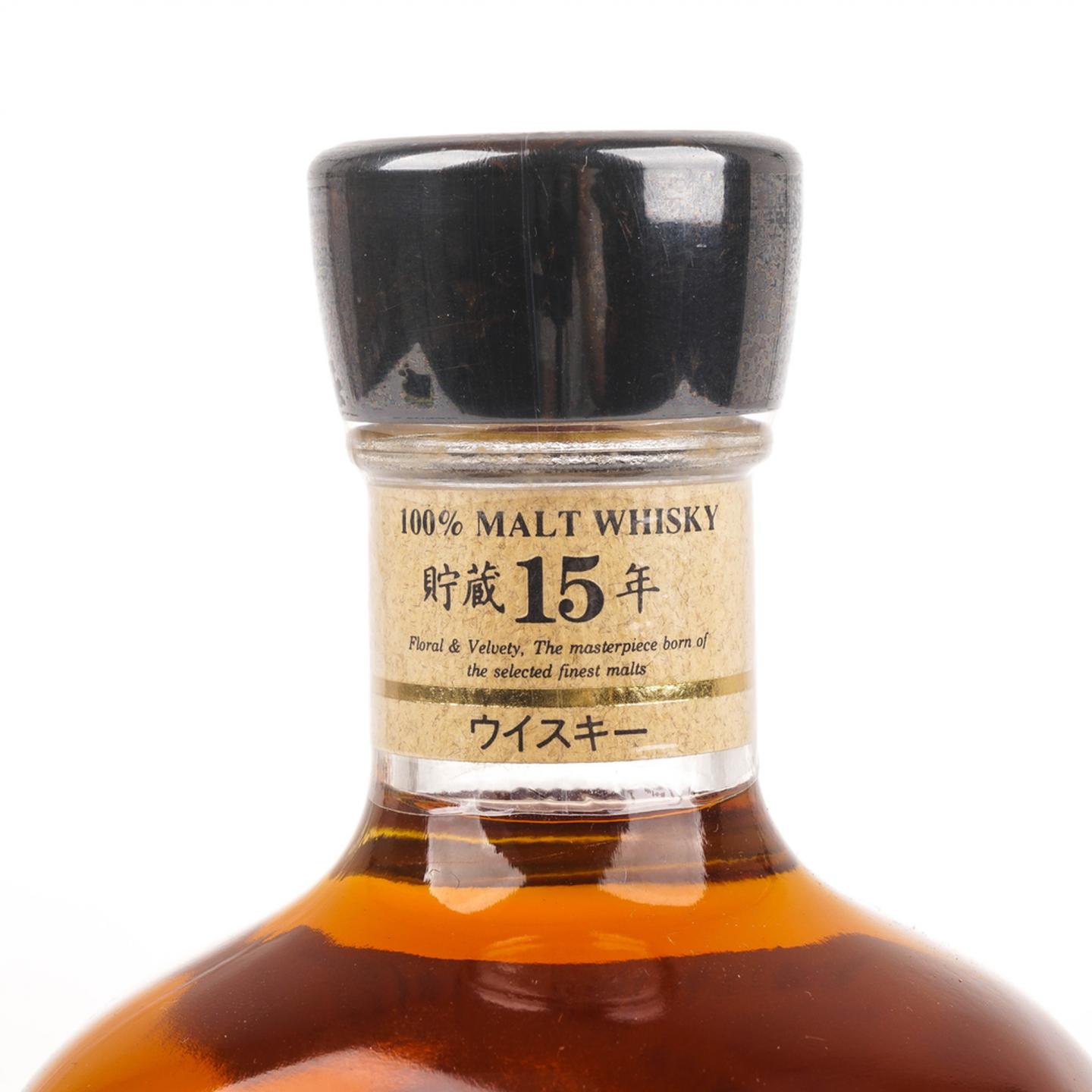 轻井泽 15年 100% Malt Whisky